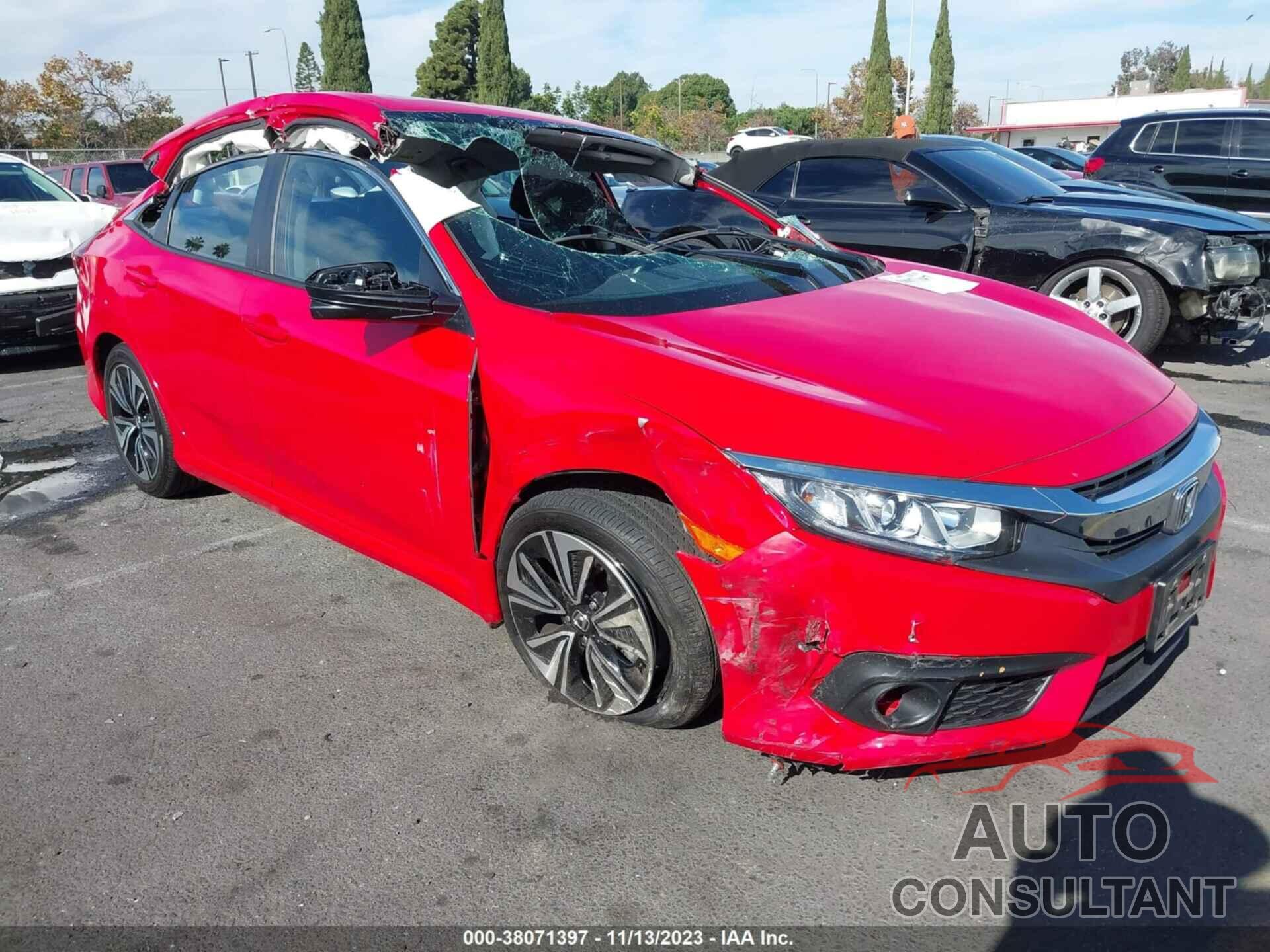 HONDA CIVIC 2017 - 2HGFC1F4XHH647645