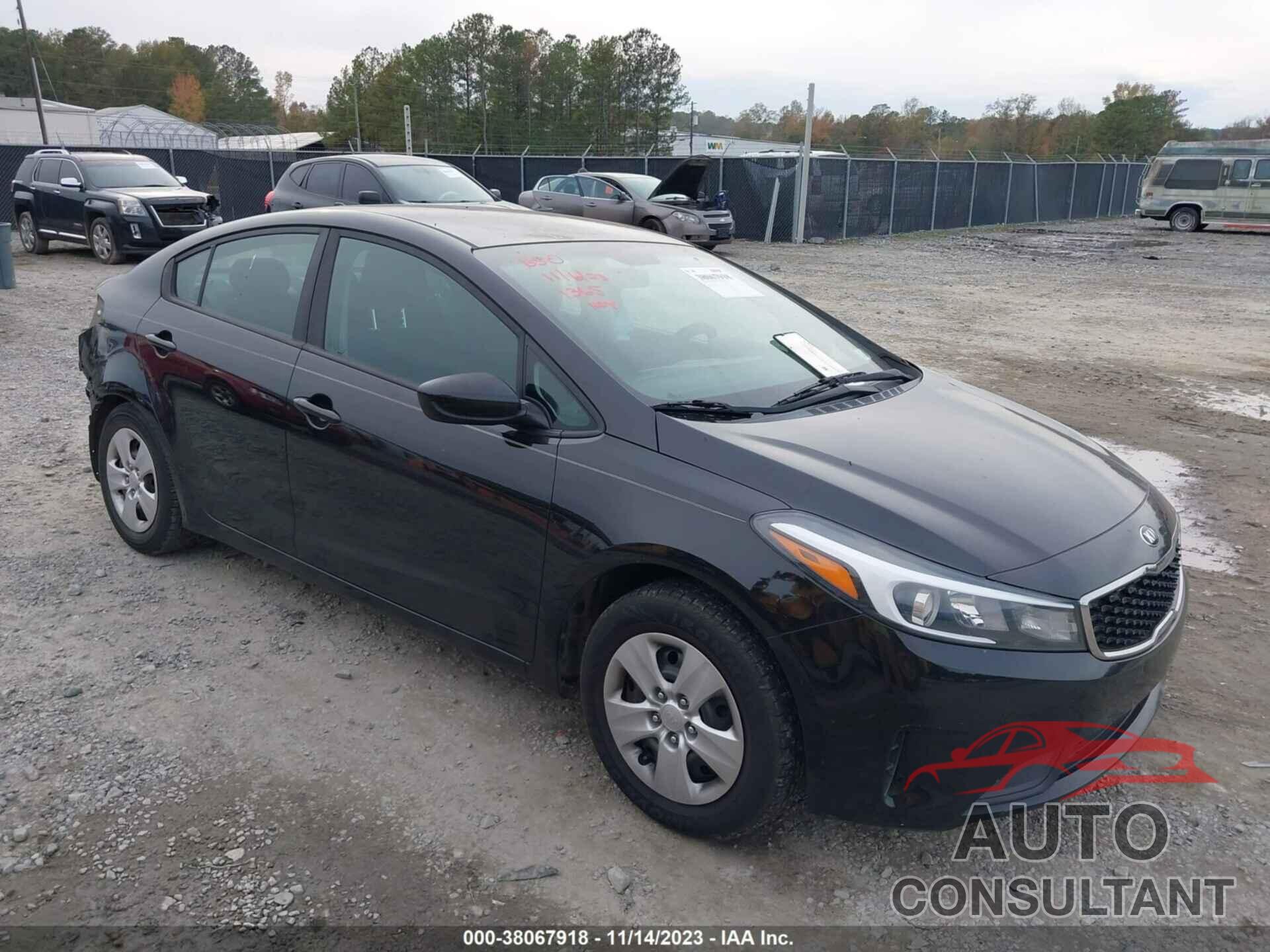 KIA FORTE 2017 - 3KPFK4A79HE041365