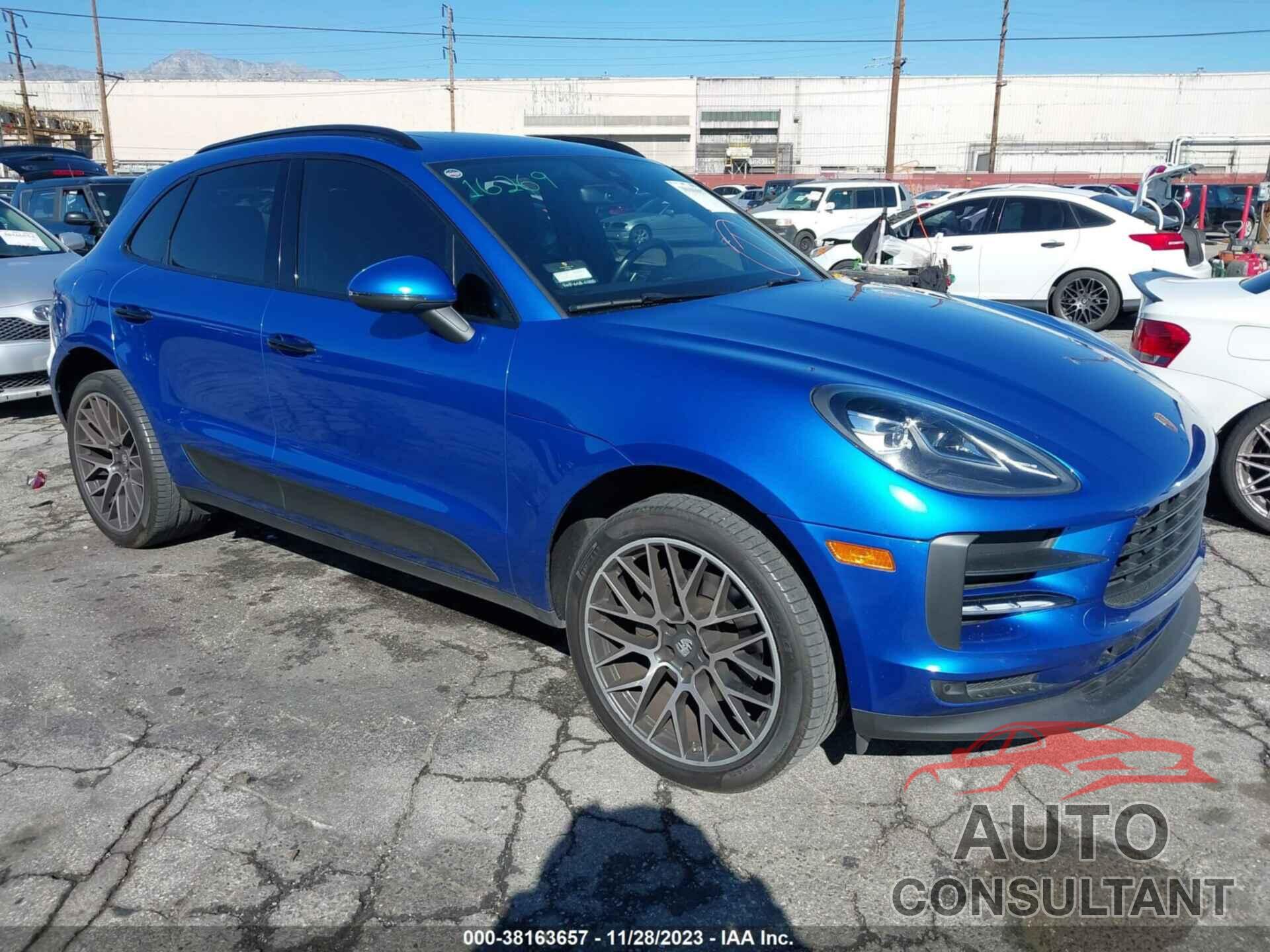 PORSCHE MACAN 2019 - WP1AA2A5XKLB04485