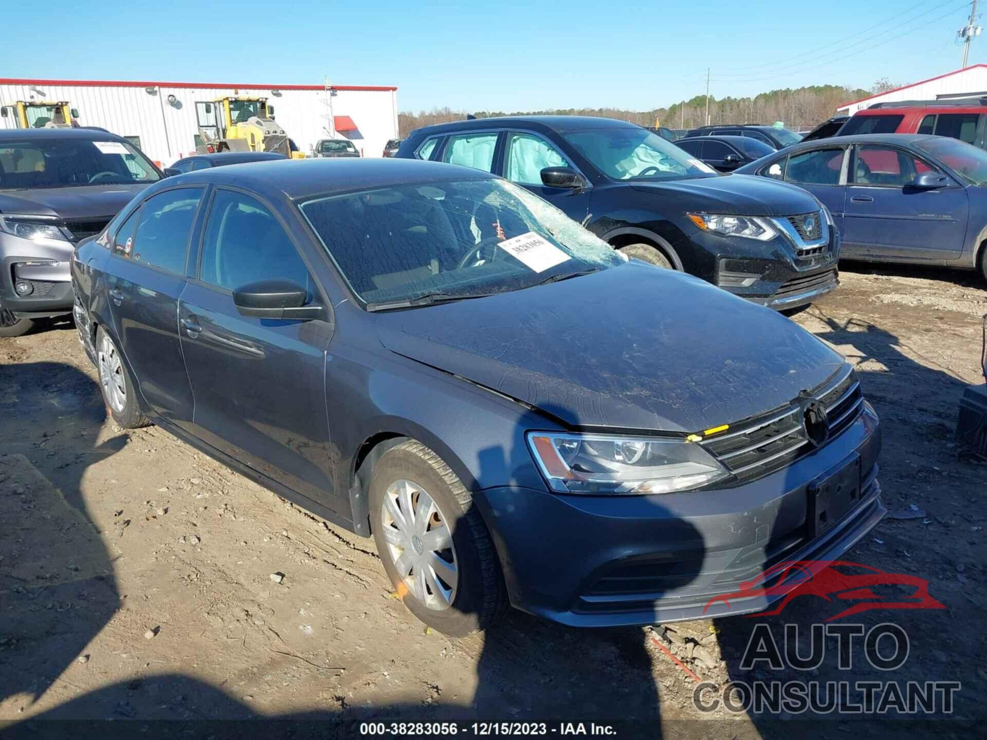 VOLKSWAGEN JETTA 2016 - 3VW167AJ5GM390987
