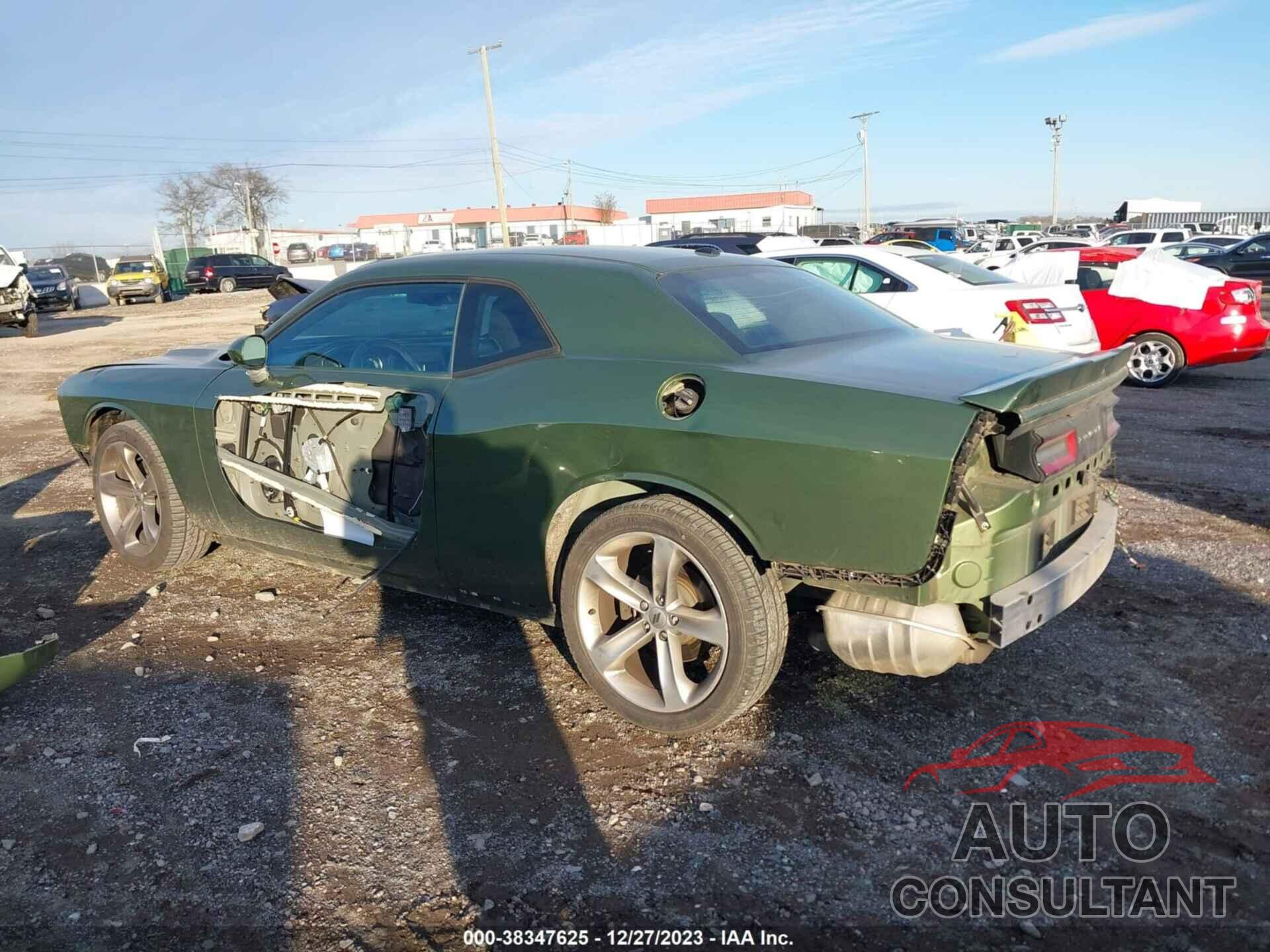 DODGE CHALLENGER 2018 - 2C3CDZAG5JH232791