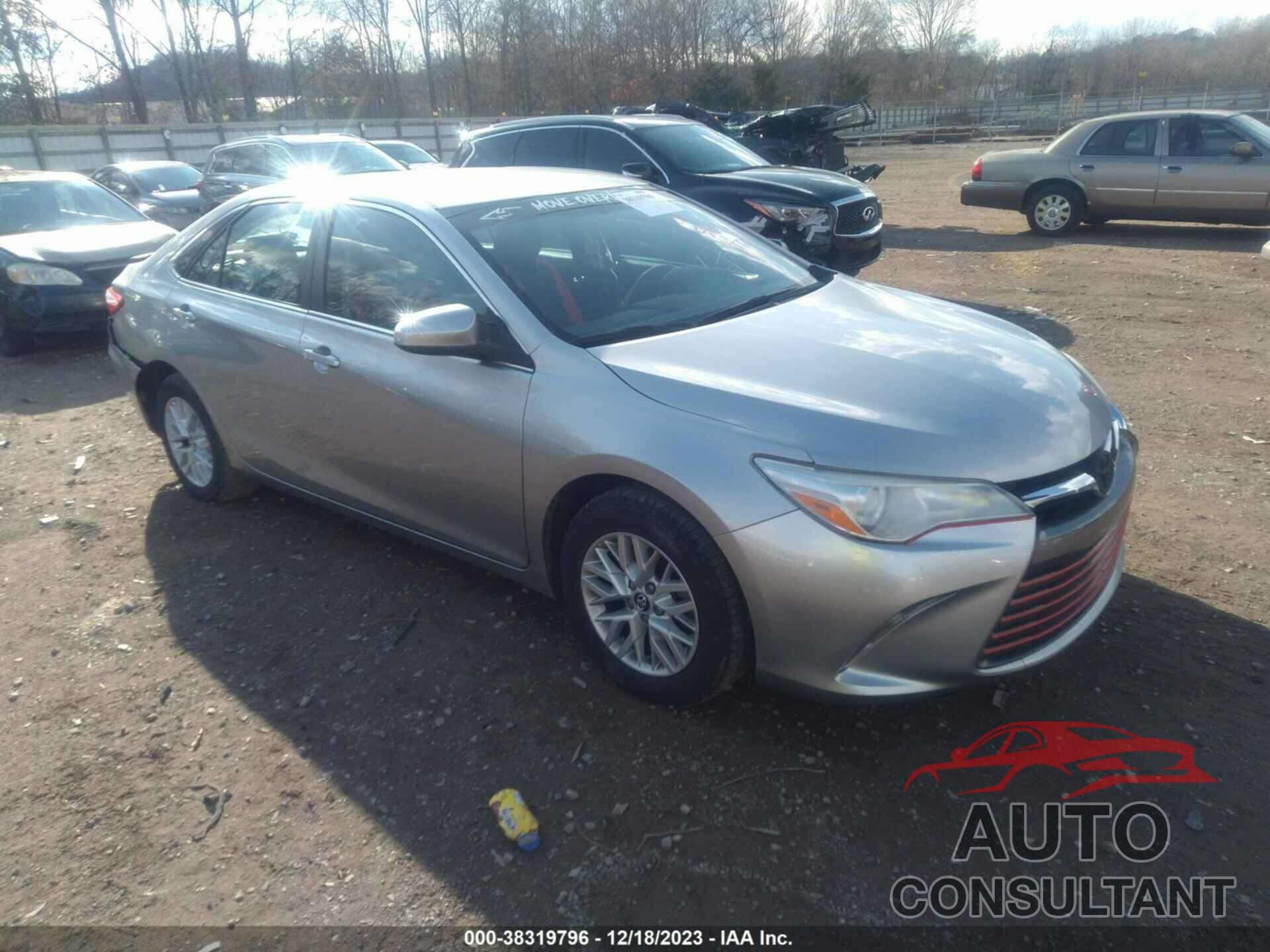 TOYOTA CAMRY 2017 - 4T1BF1FK8HU766855