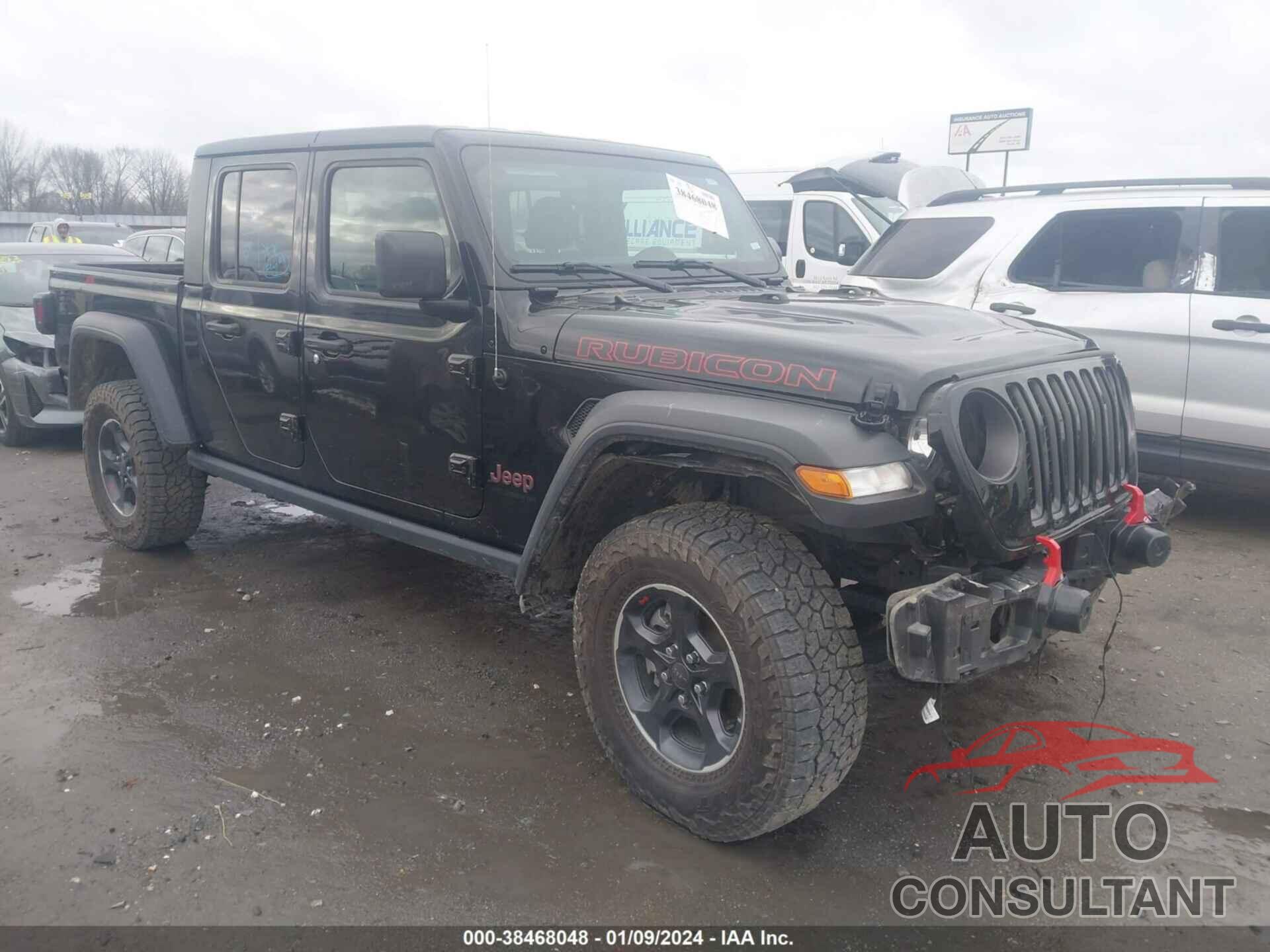 JEEP GLADIATOR 2023 - 1C6JJTBGXPL522101