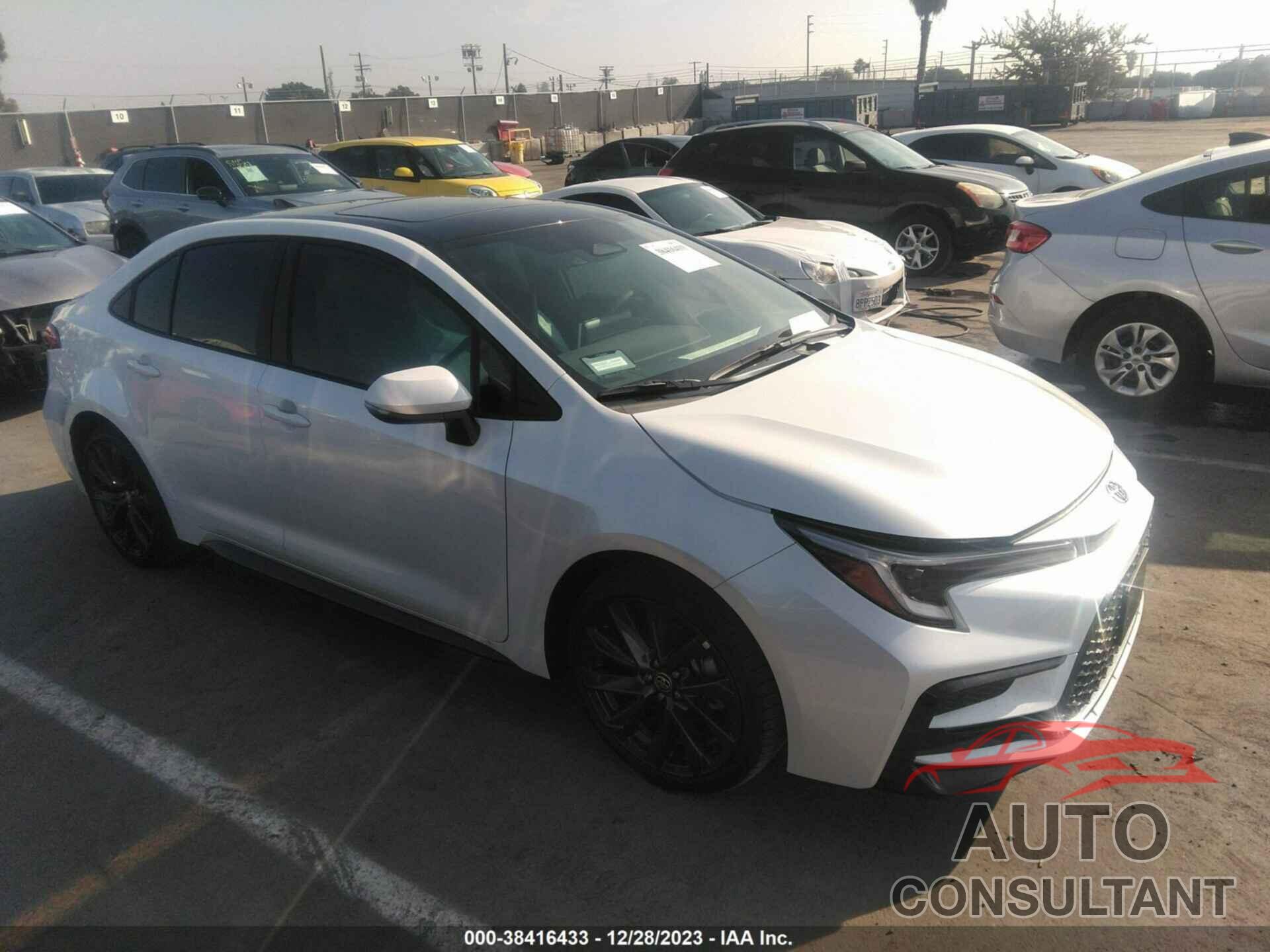 TOYOTA COROLLA 2024 - 5YFT4MCE2RP175756