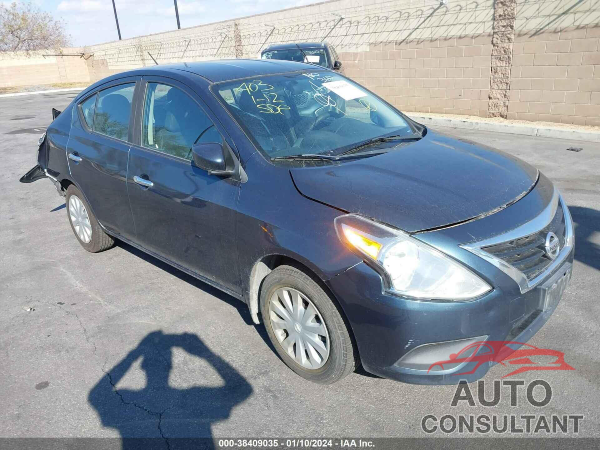 NISSAN VERSA 2017 - 3N1CN7AP6HL811872