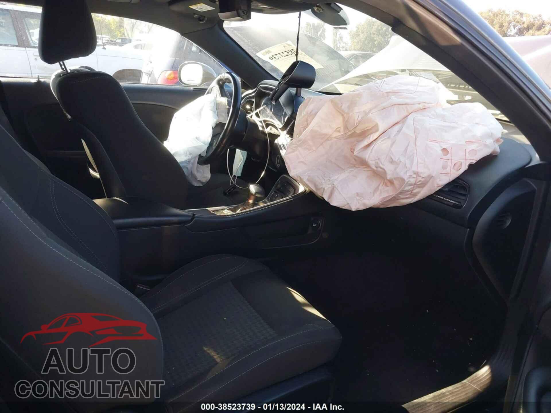 DODGE CHALLENGER 2017 - 2C3CDZAG2HH629305