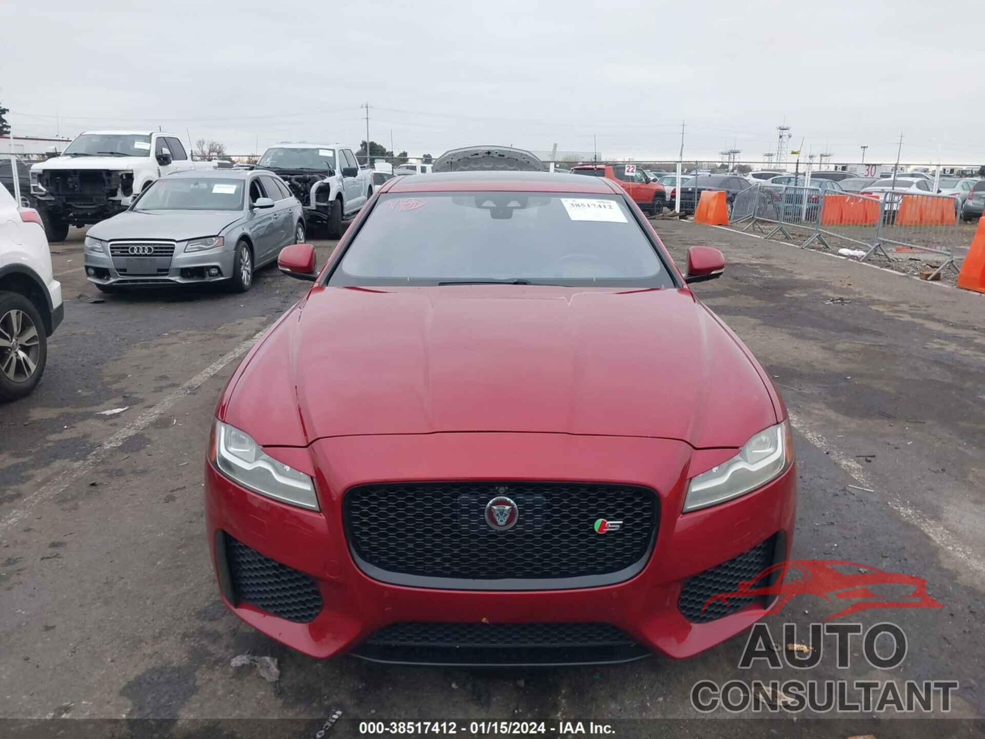 JAGUAR XF 2016 - SAJBG4BVXGCY04871