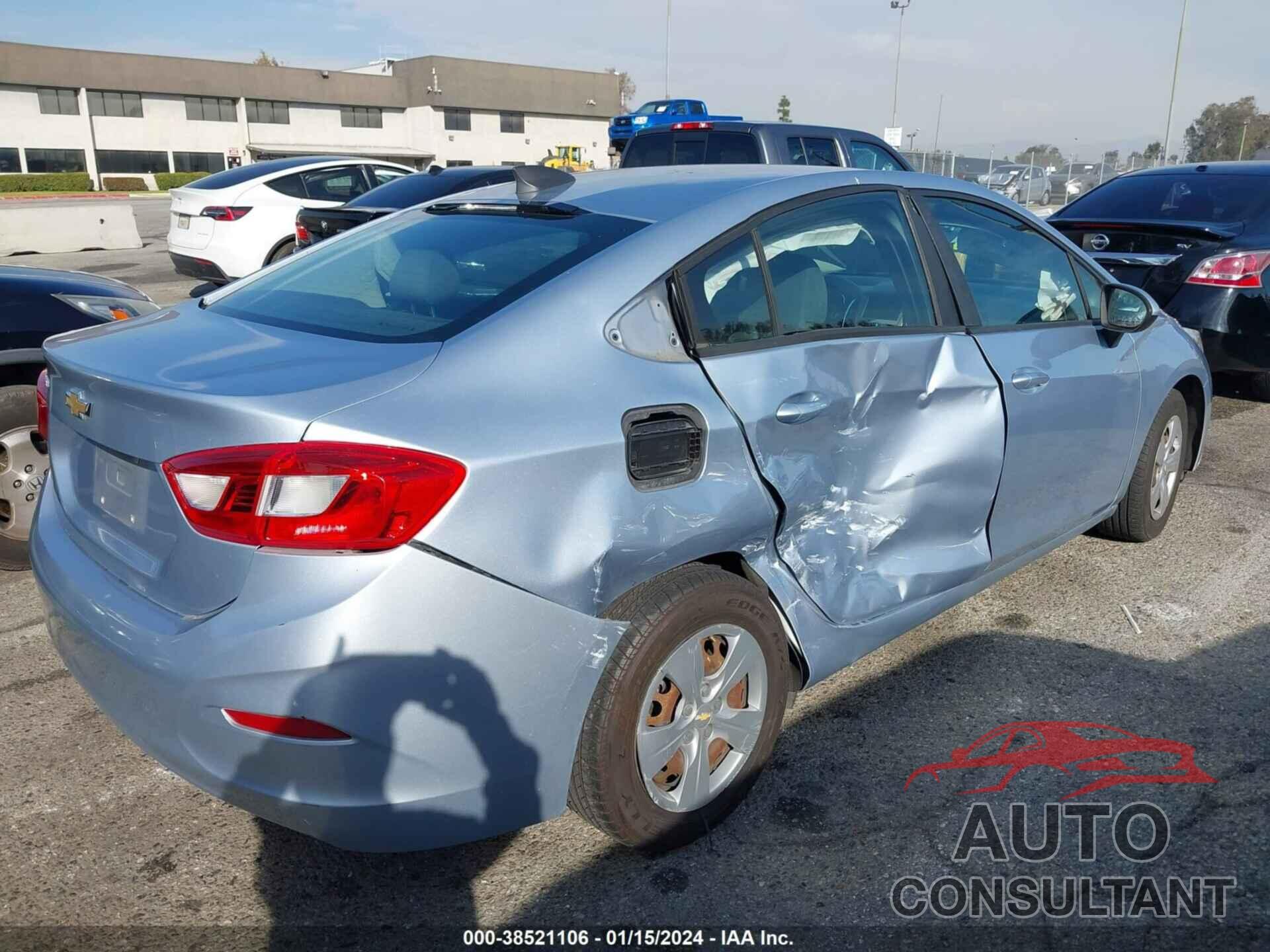 CHEVROLET CRUZE 2017 - 1G1BC5SM9H7130173