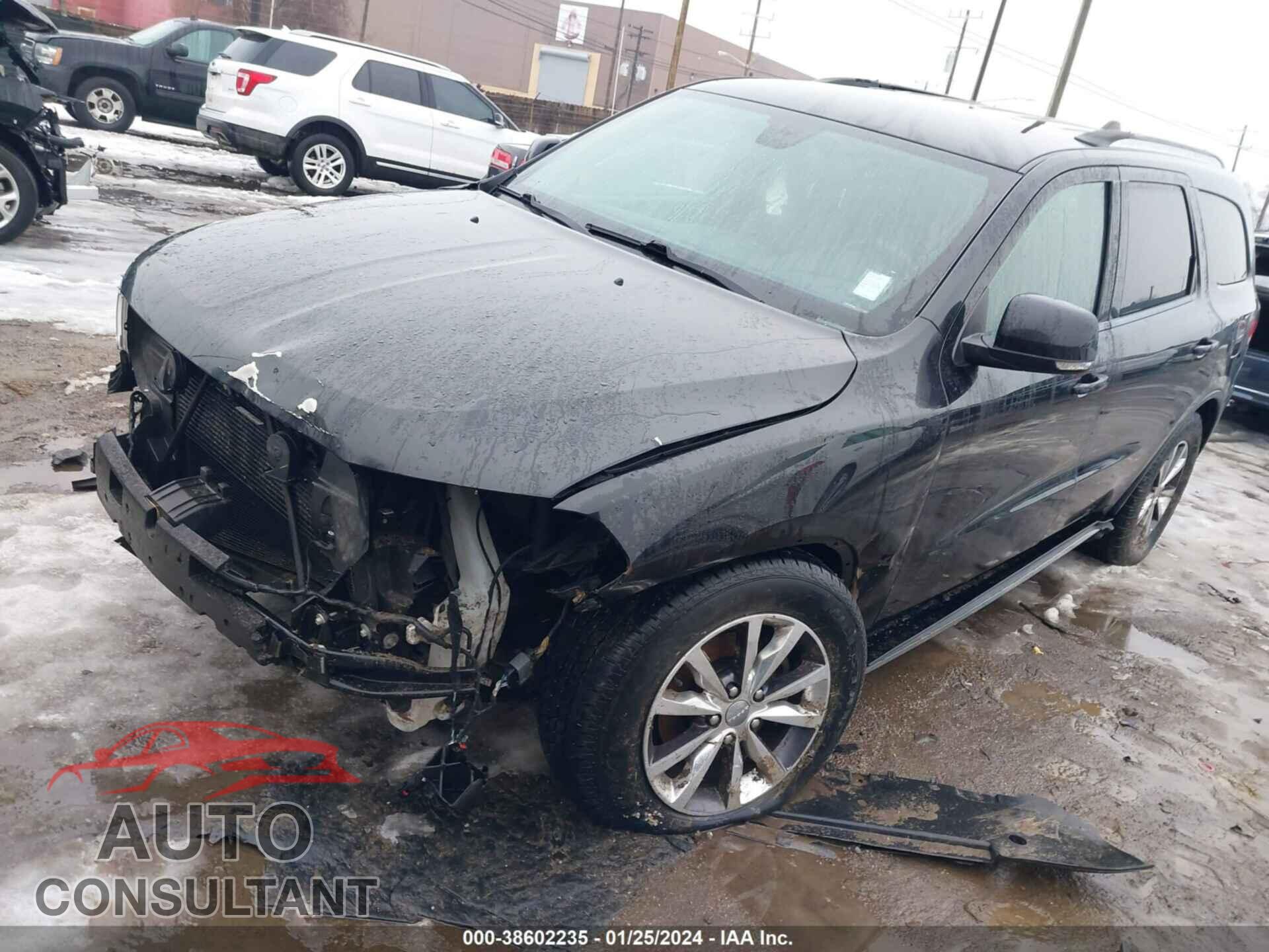 DODGE DURANGO 2016 - 1C4RDJDG1GC433330