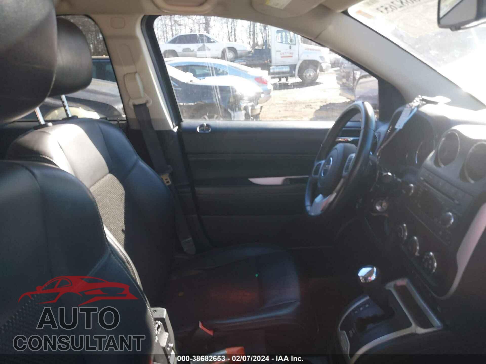 JEEP COMPASS 2016 - 1C4NJDEB7GD614082