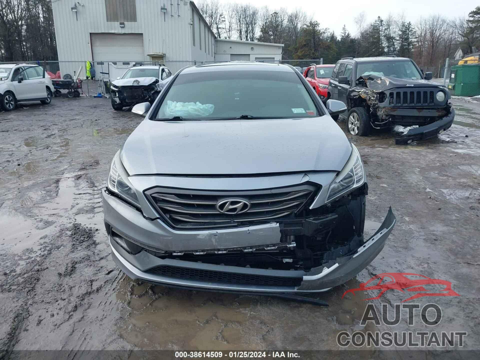 HYUNDAI SONATA 2016 - 5NPE34AF2GH408603