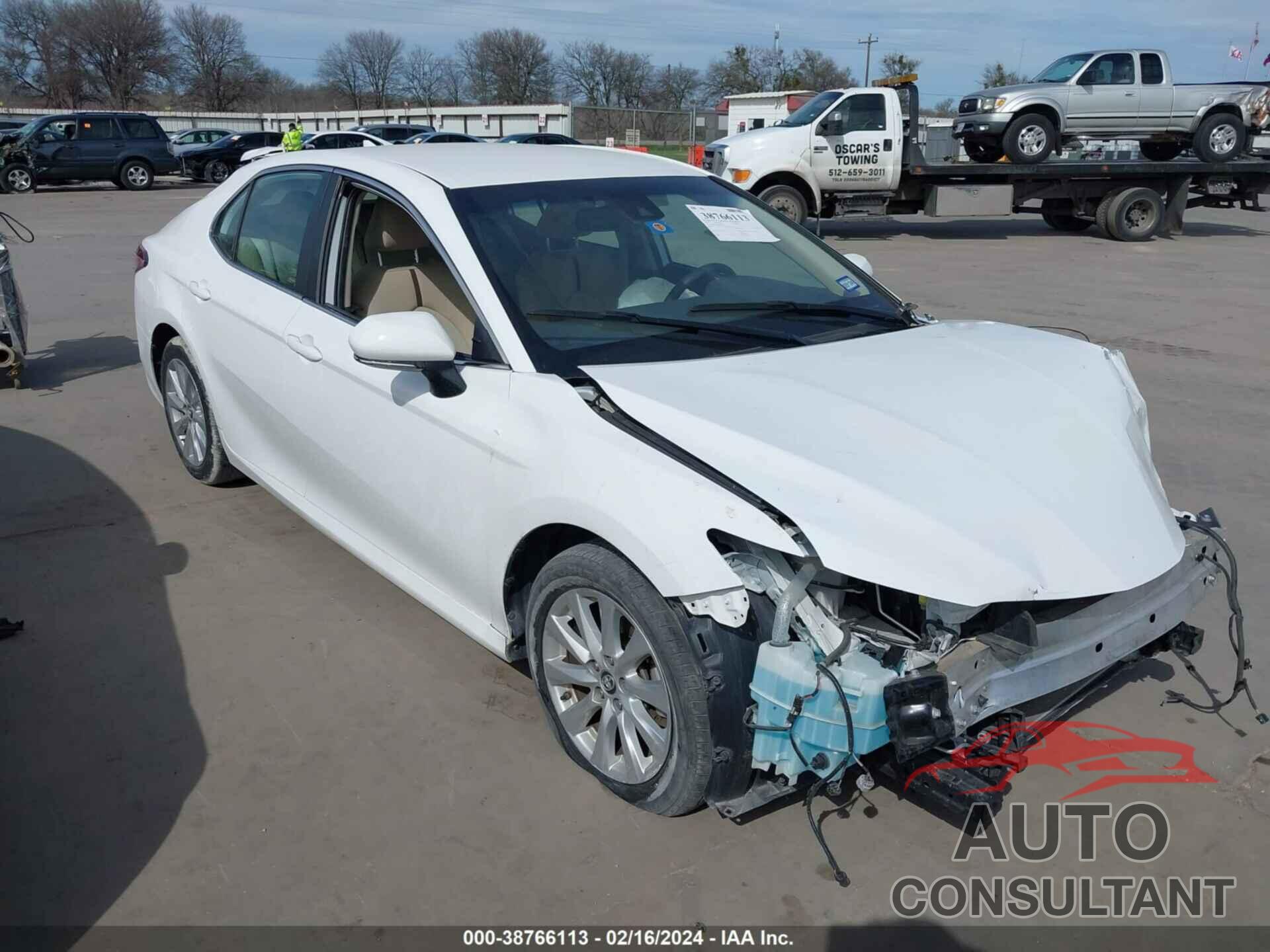 TOYOTA CAMRY 2019 - 4T1B11HK5KU691874