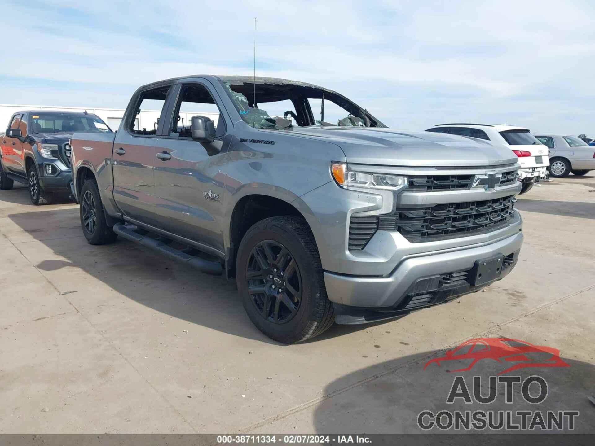 CHEVROLET SILVERADO 1500 2023 - 2GCPADED1P1151670