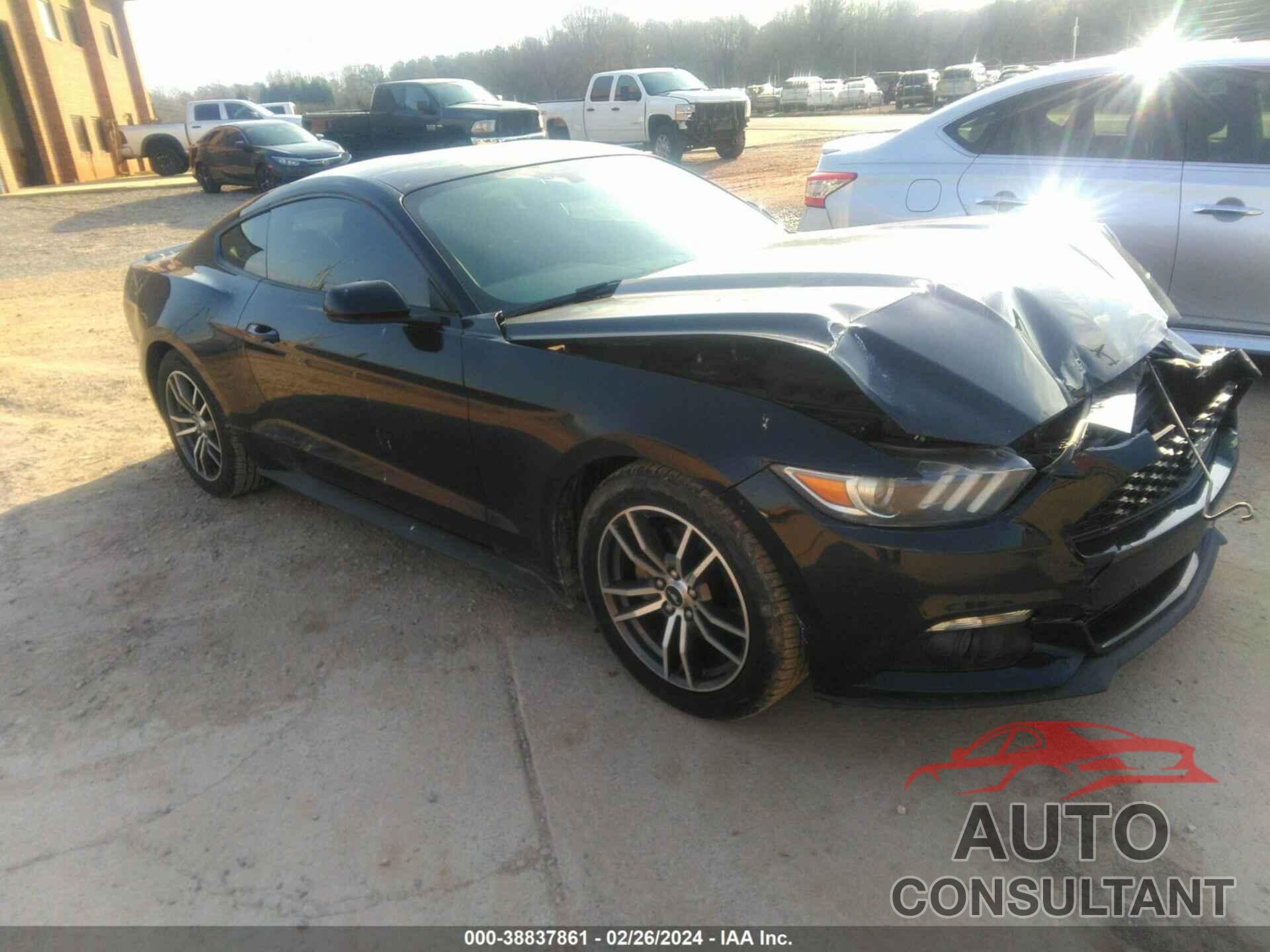 FORD MUSTANG 2017 - 1FA6P8TH5H5304774