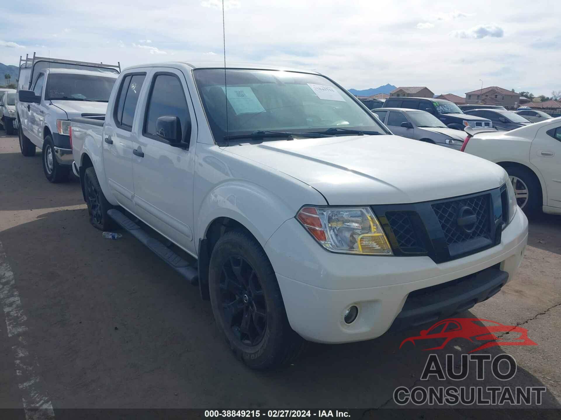 NISSAN FRONTIER 2019 - 1N6AD0ER3KN766713