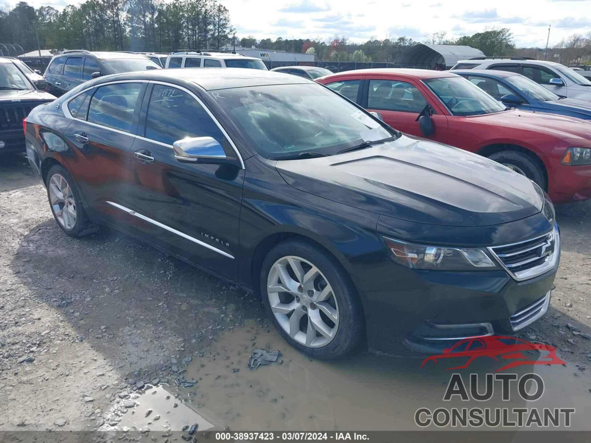 CHEVROLET IMPALA 2016 - 2G1145S37G9129925