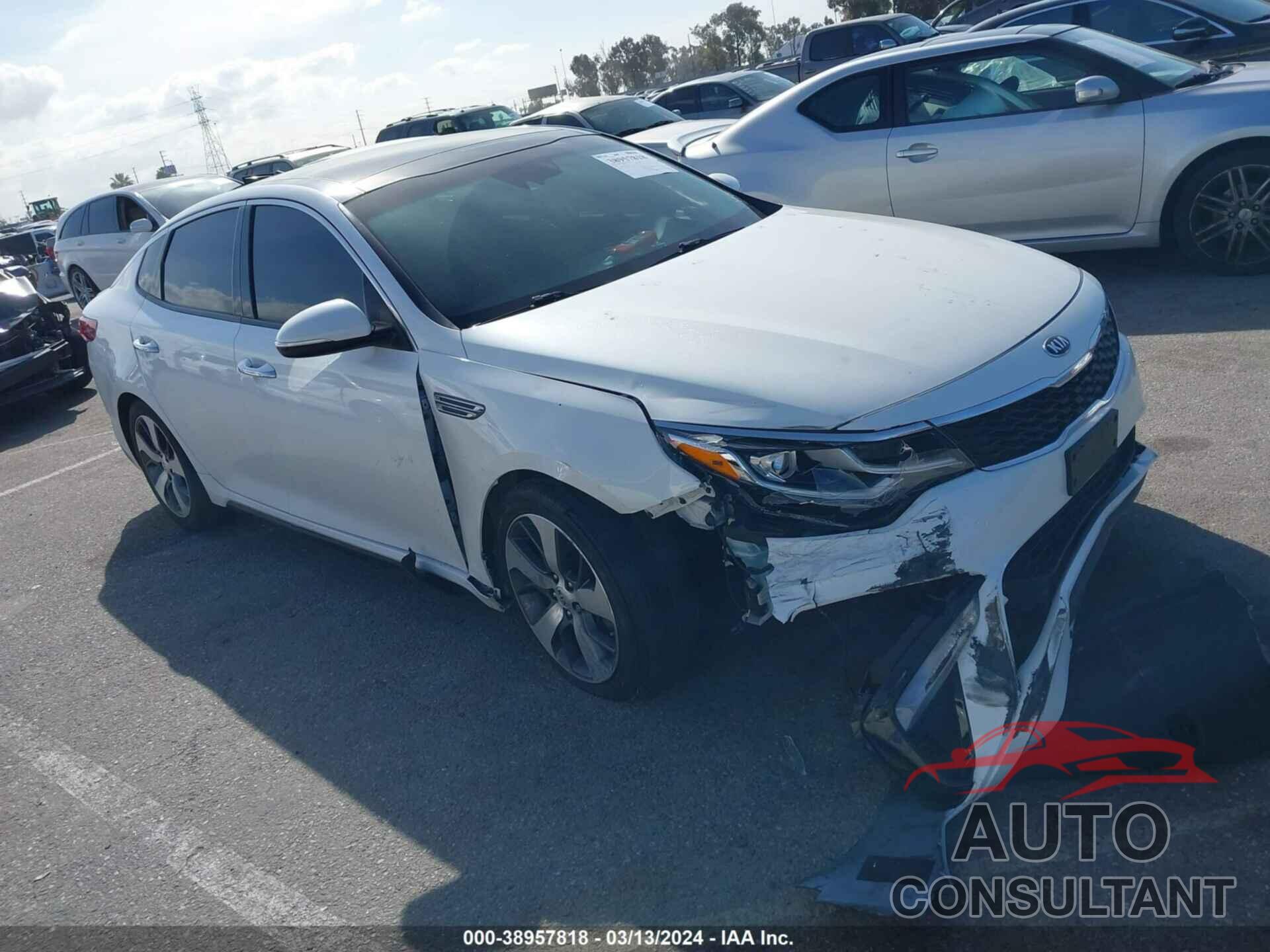 KIA OPTIMA 2019 - 5XXGT4L37KG289446