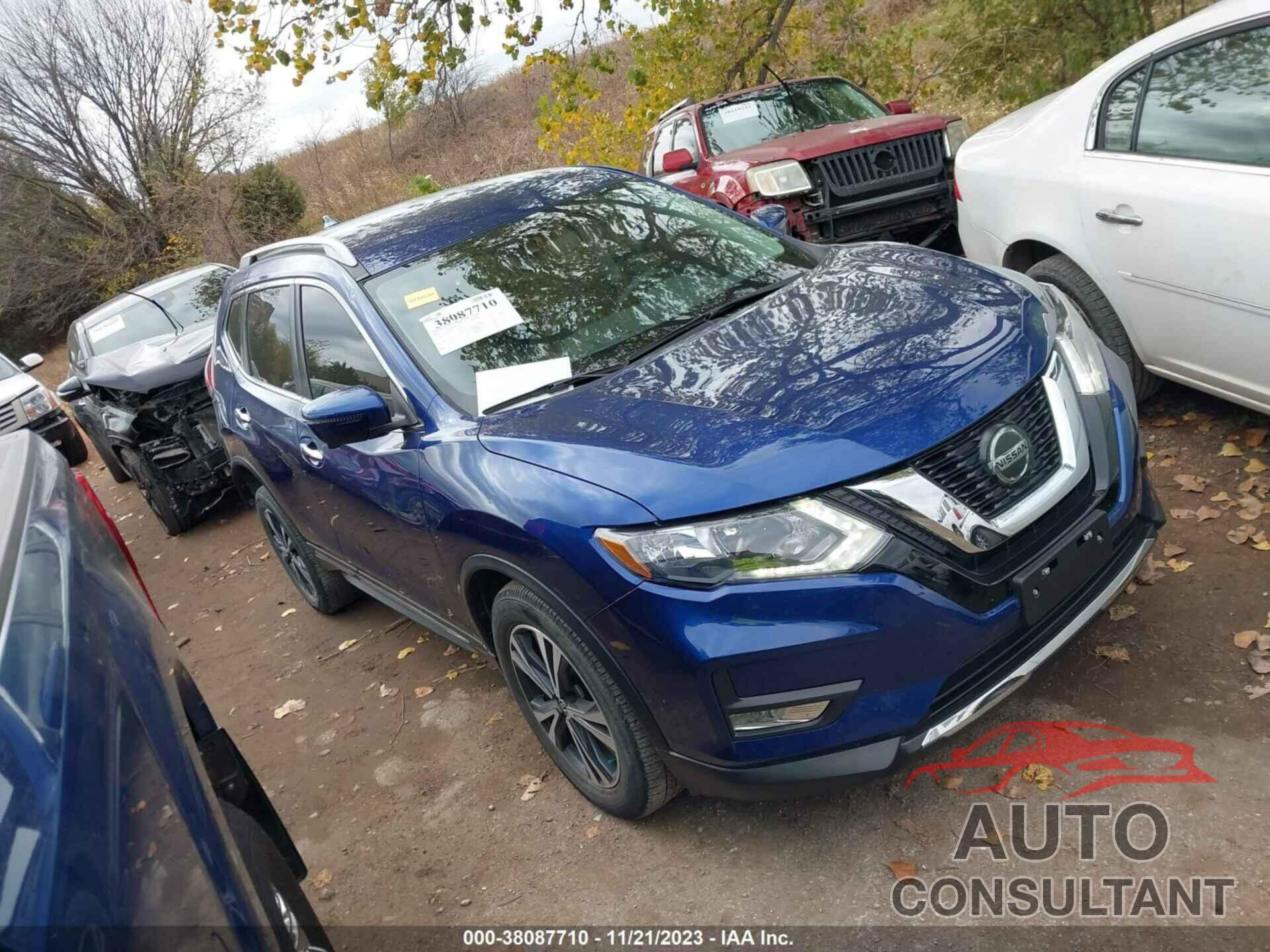 NISSAN ROGUE 2018 - 5N1AT2MV6JC851129