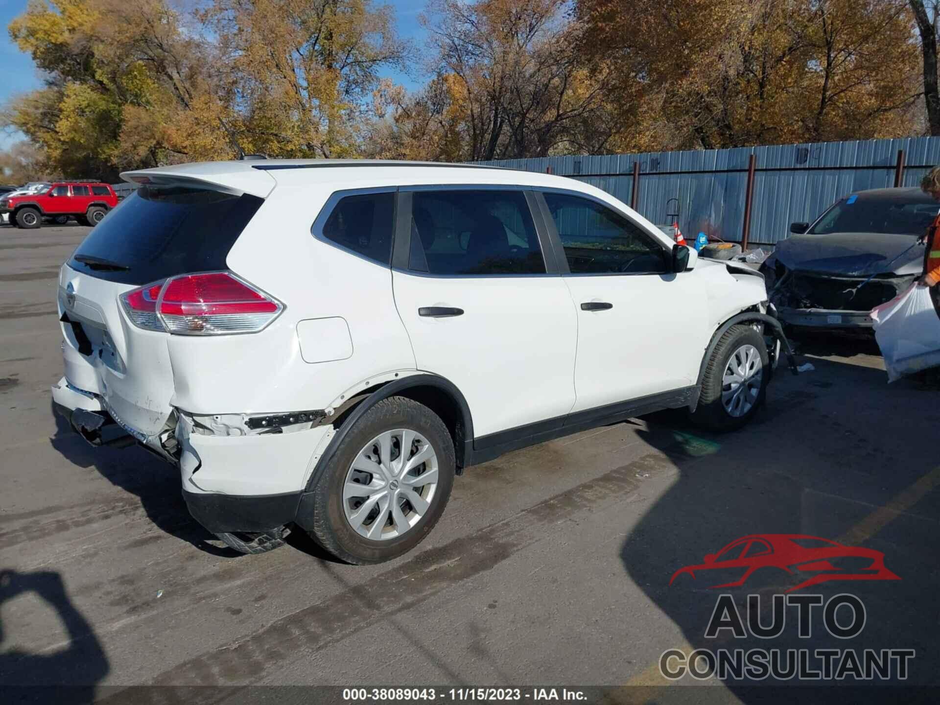 NISSAN ROGUE 2016 - JN8AT2MT3GW026521