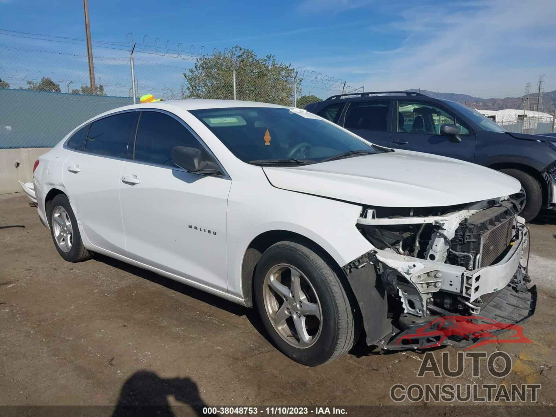 CHEVROLET MALIBU 2016 - 1G1ZB5ST7GF357665