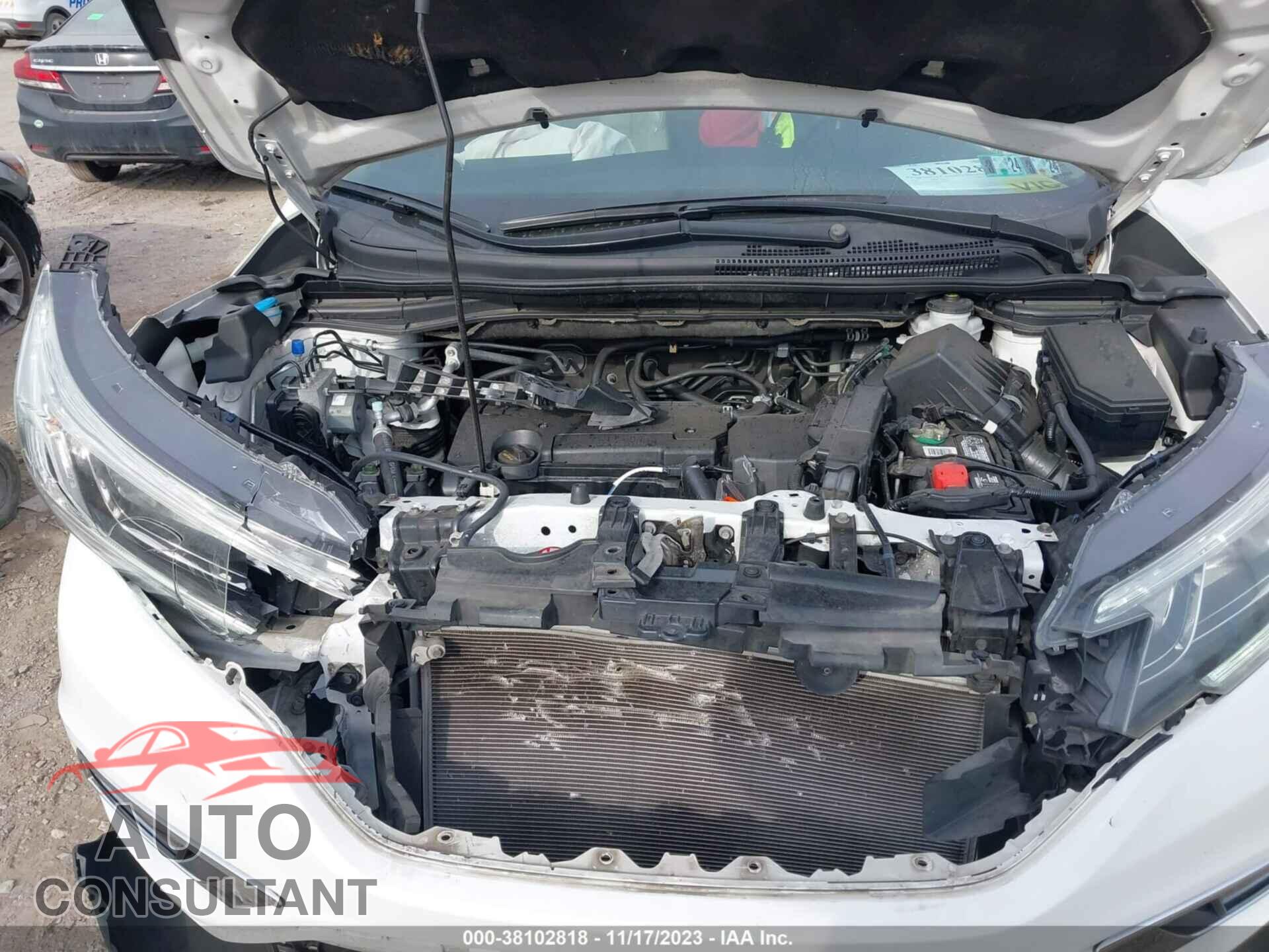 HONDA CR-V 2016 - 5J6RM4H70GL099166