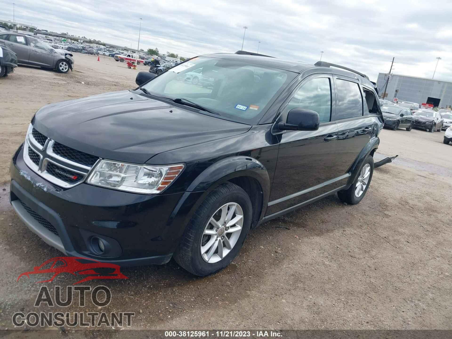 DODGE JOURNEY 2015 - 3C4PDCBG7FT697340