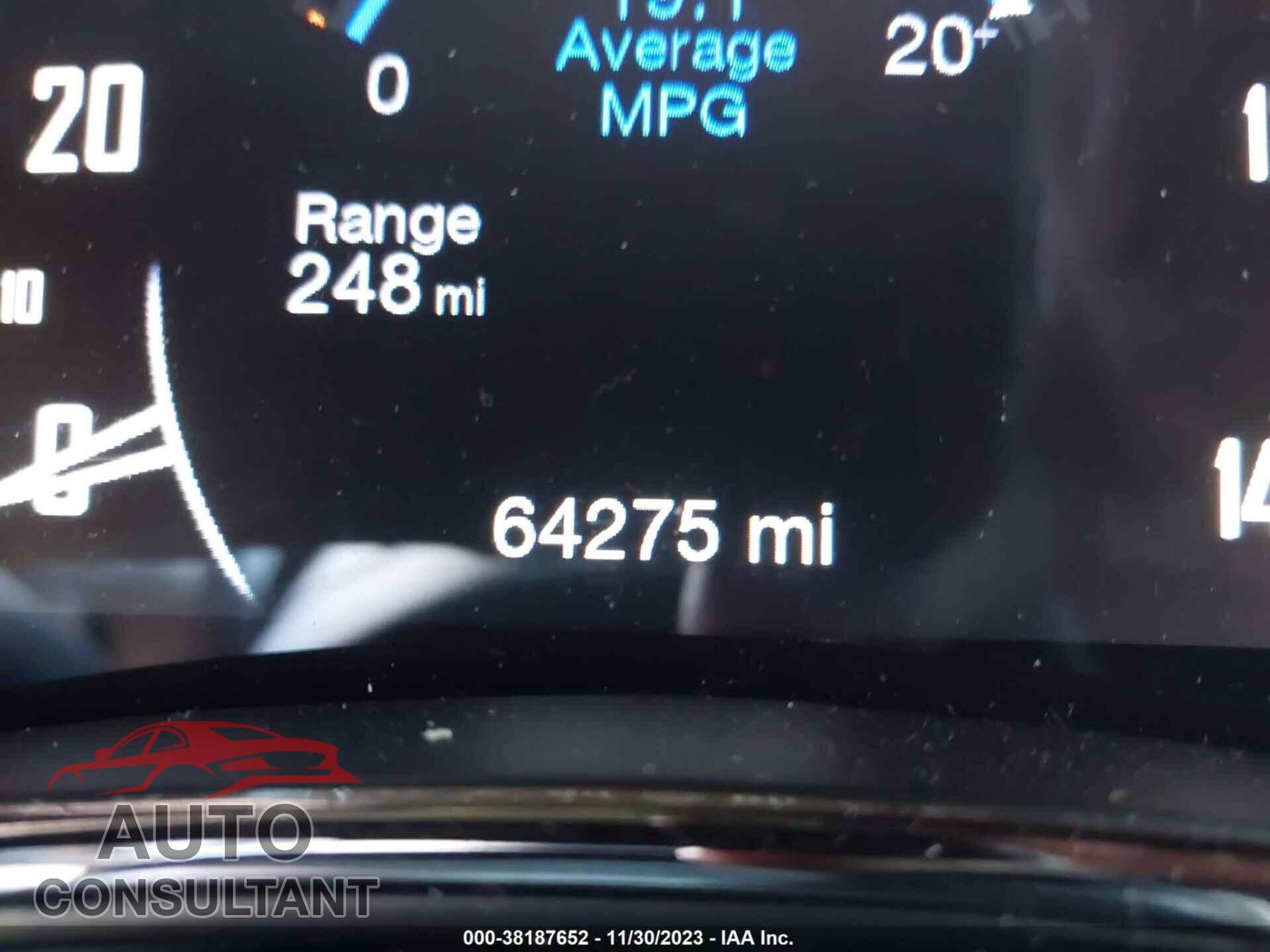 DODGE DURANGO 2020 - 1C4SDJCT5LC247557