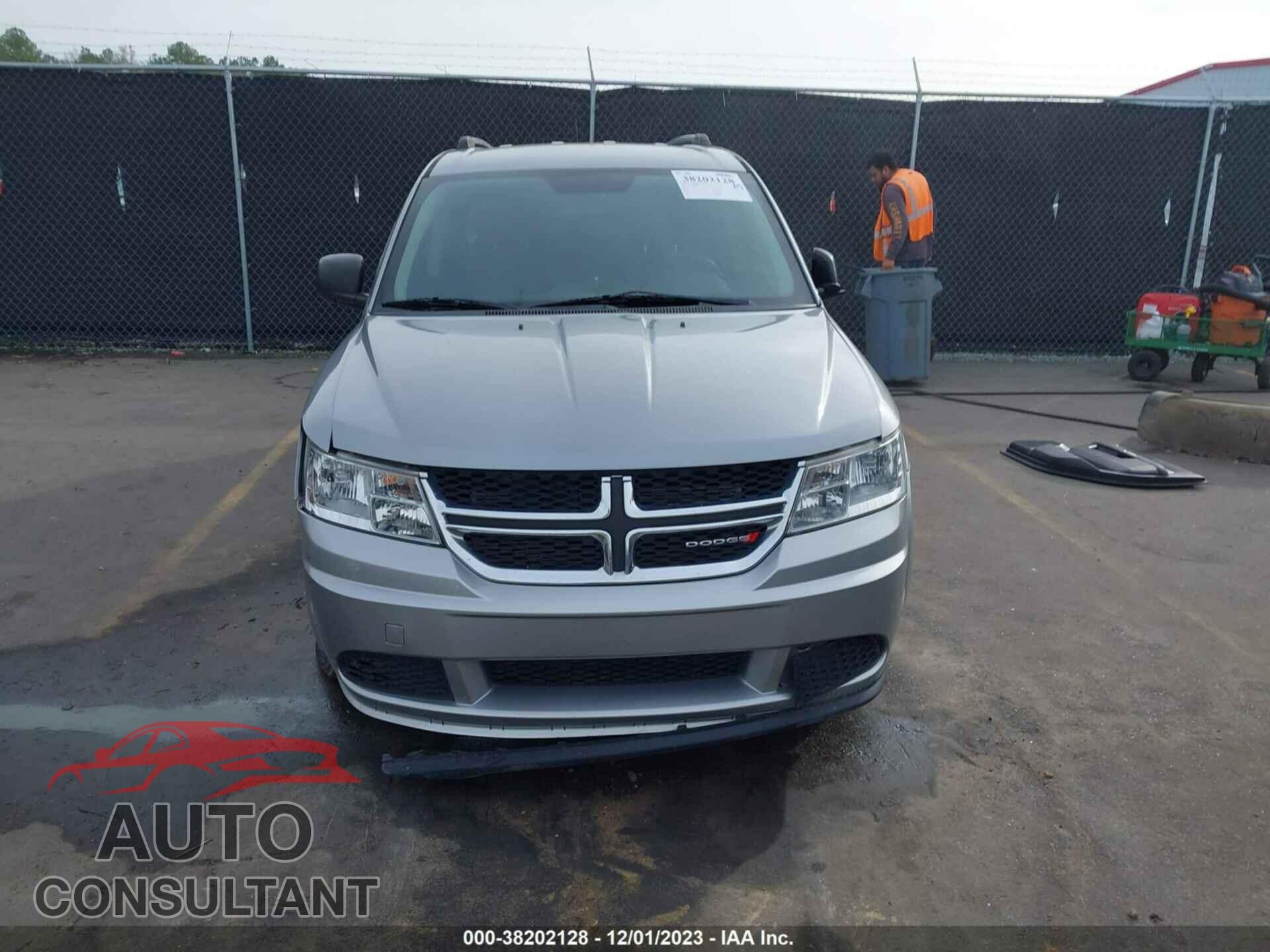 DODGE JOURNEY 2017 - 3C4PDCAB3HT691642