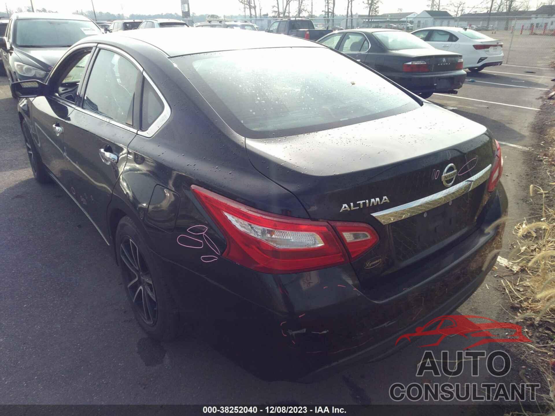 NISSAN ALTIMA 2016 - 1N4AL3AP4GC257203