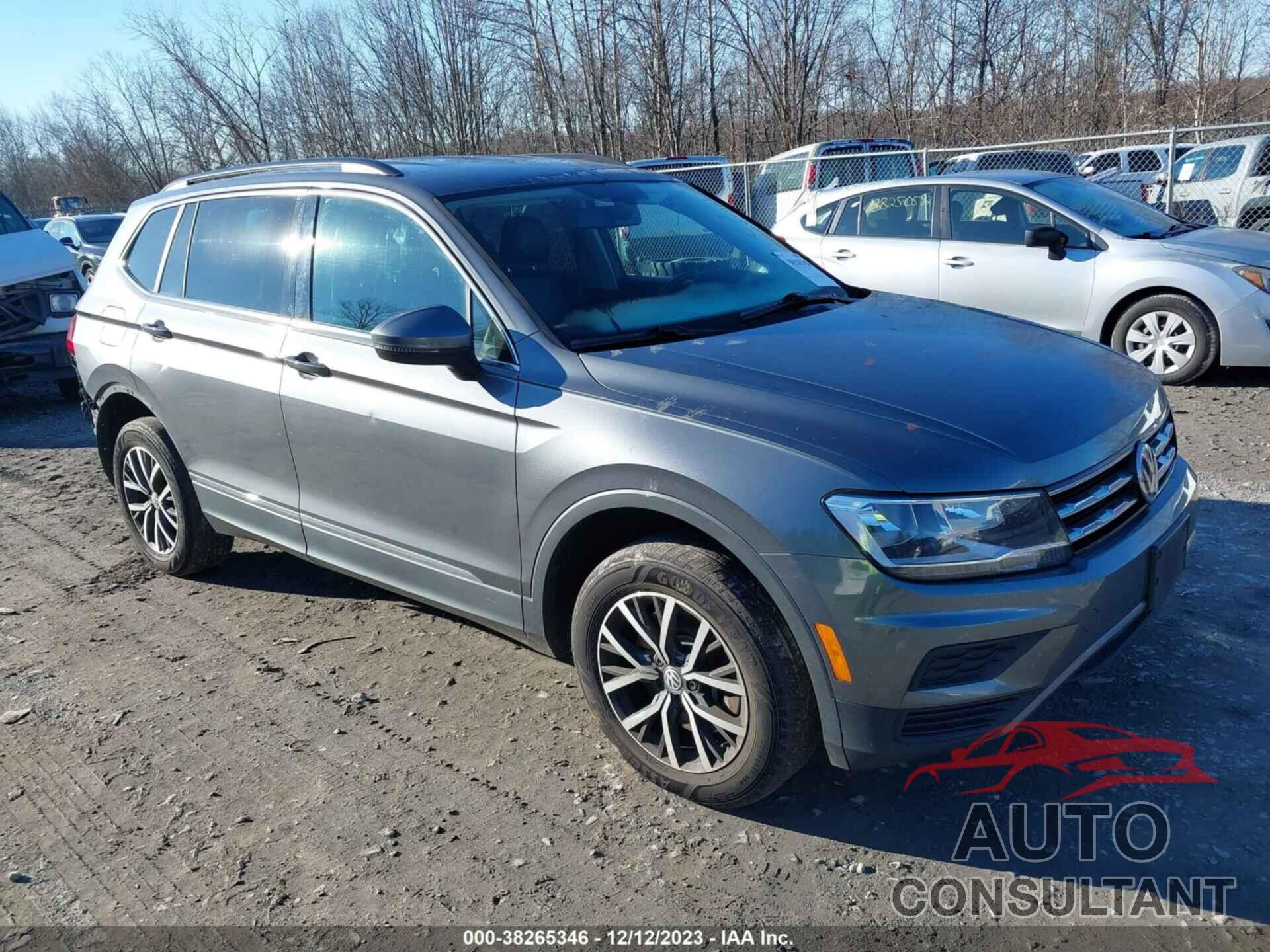 VOLKSWAGEN TIGUAN 2020 - 3VV2B7AX9LM052365