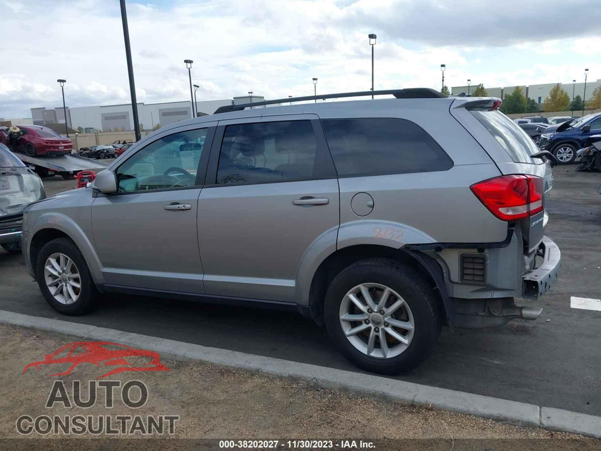 DODGE JOURNEY 2016 - 3C4PDCBG5GT194570