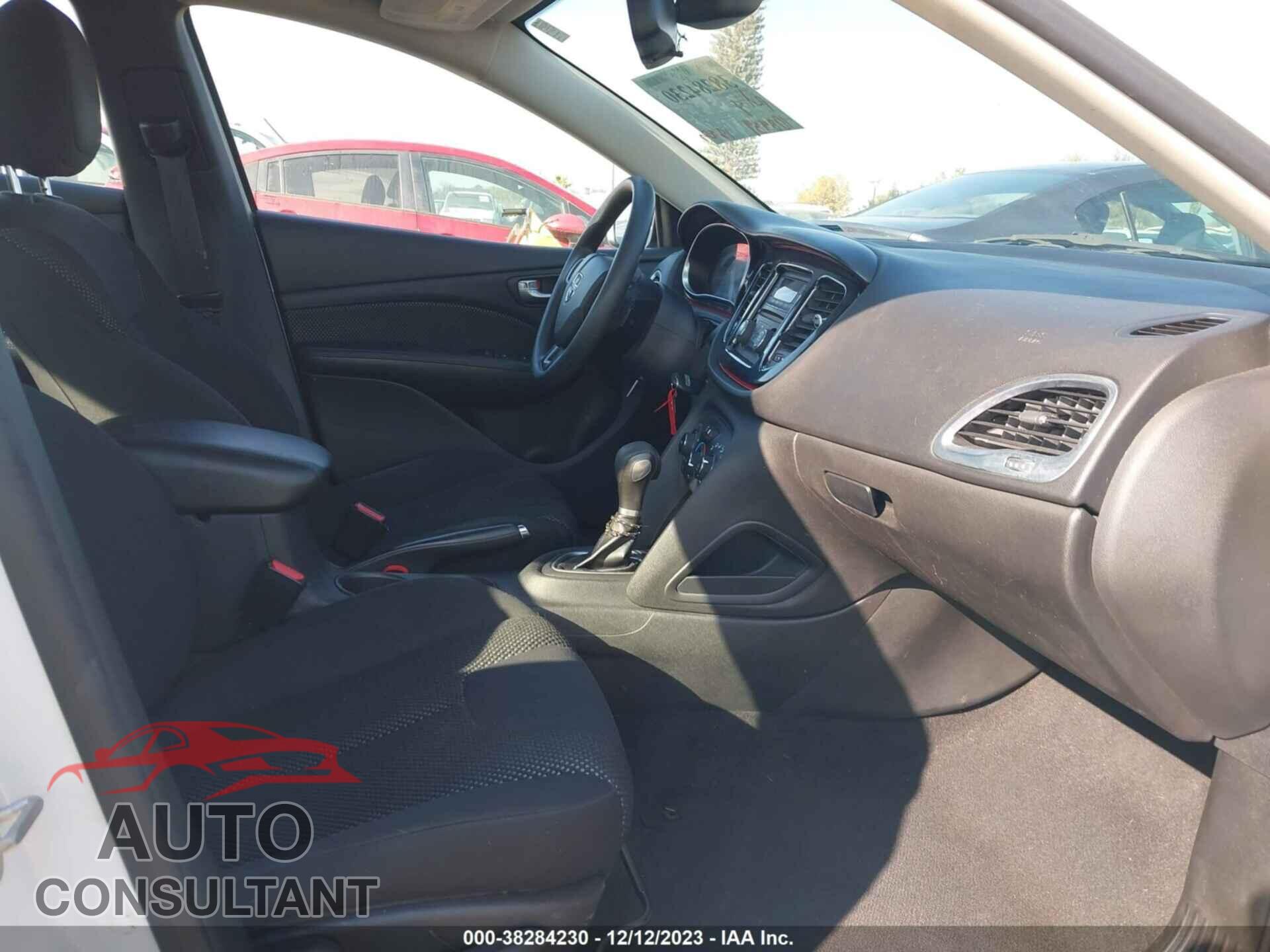 DODGE DART 2016 - 1C3CDFAA9GD690592