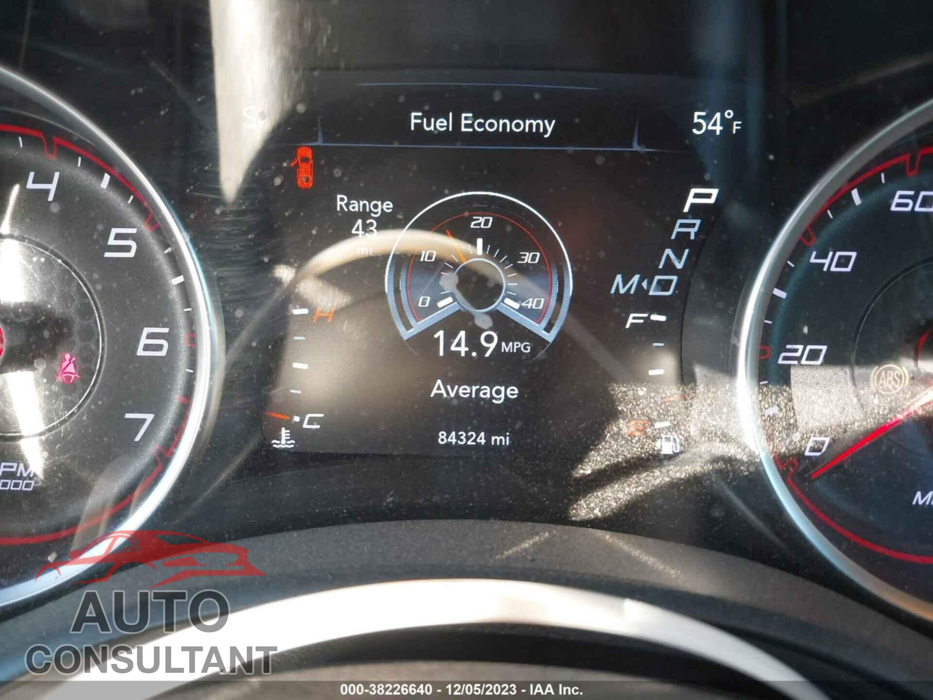DODGE CHARGER 2019 - 2C3CDXBG0KH668310