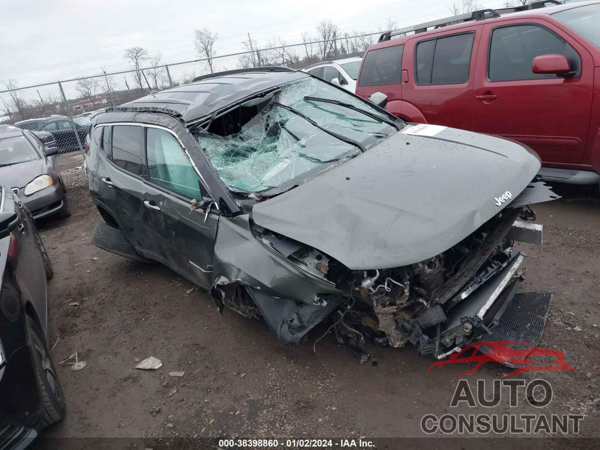 JEEP COMPASS 2018 - 3C4NJDCB2JT329150