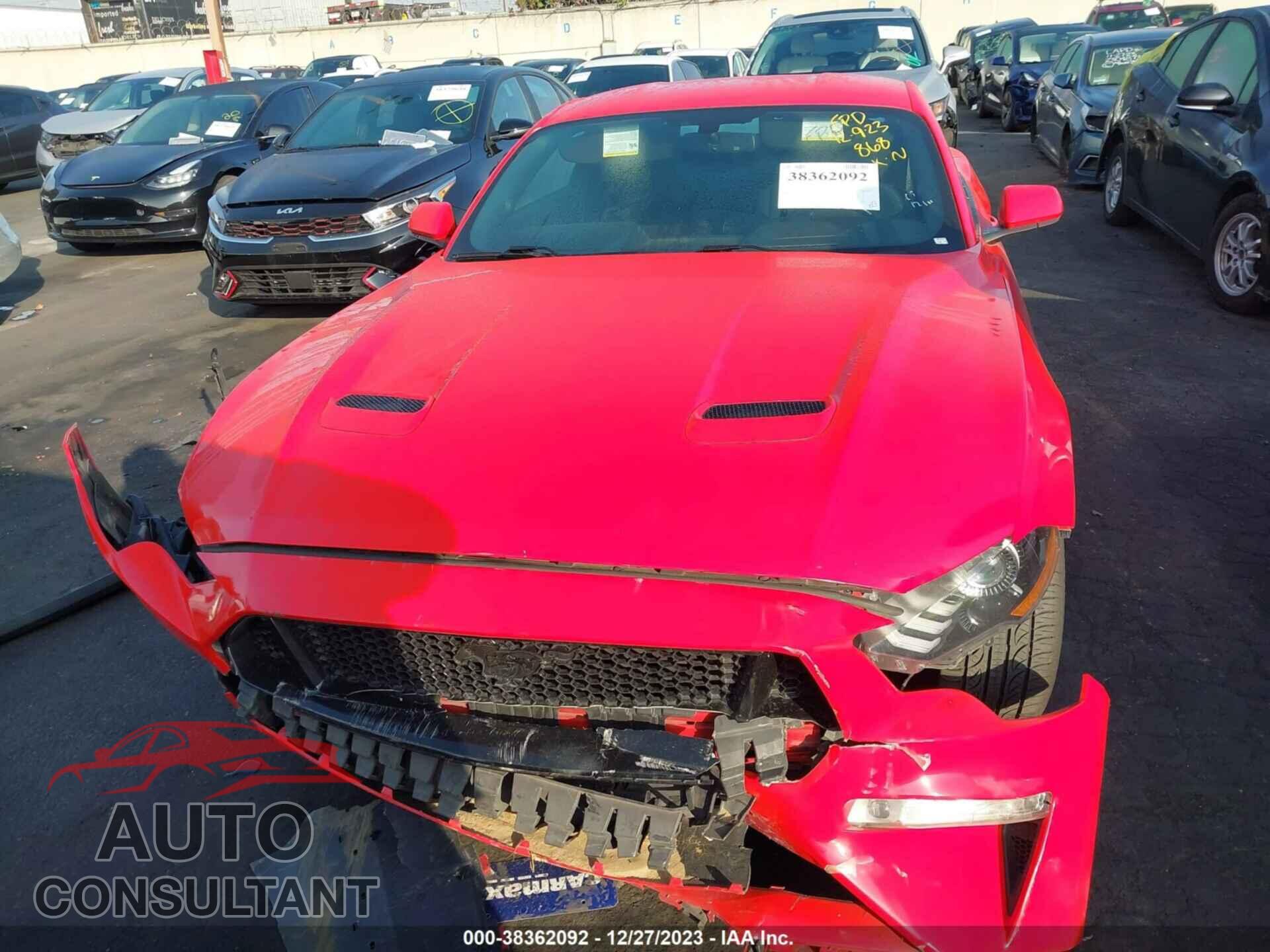 FORD MUSTANG 2019 - 1FA6P8CF1K5135357