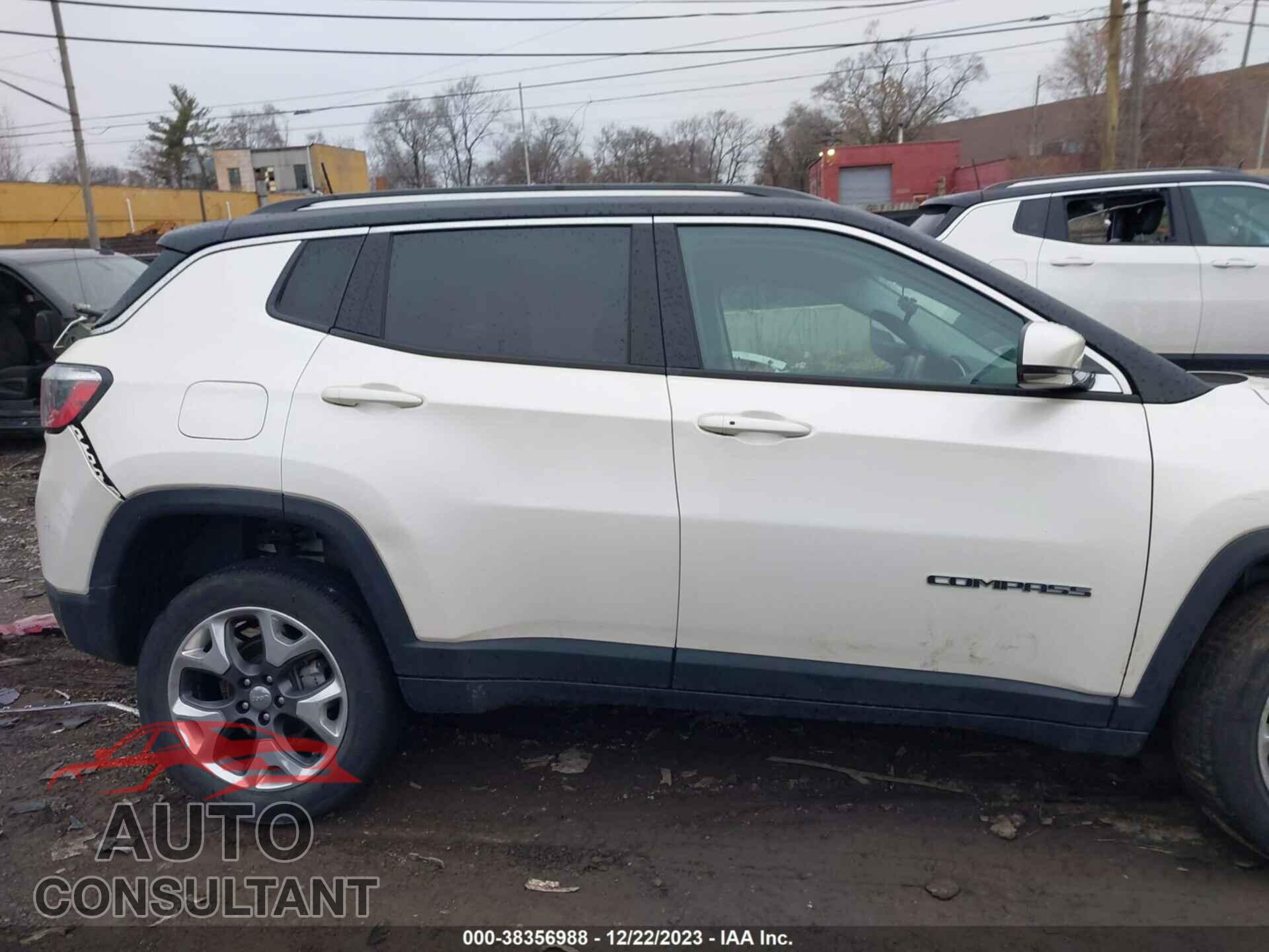 JEEP COMPASS 2020 - 3C4NJDCB9LT101360