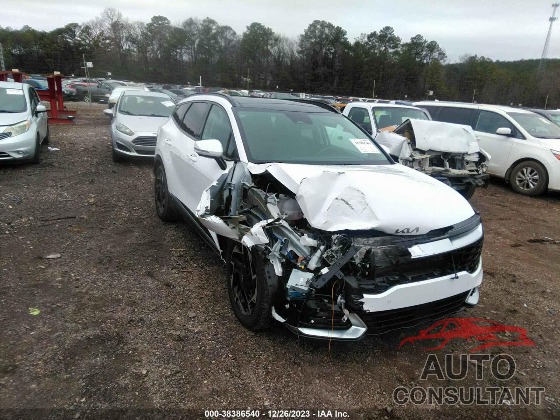 KIA SPORTAGE 2023 - 5XYK53AF3PG083880
