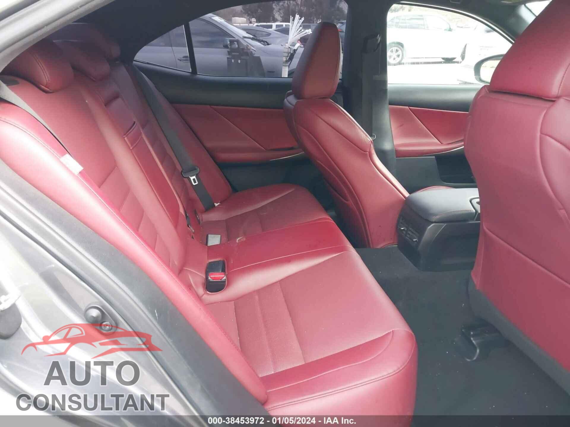 LEXUS IS 2016 - JTHBE1D29G5027995