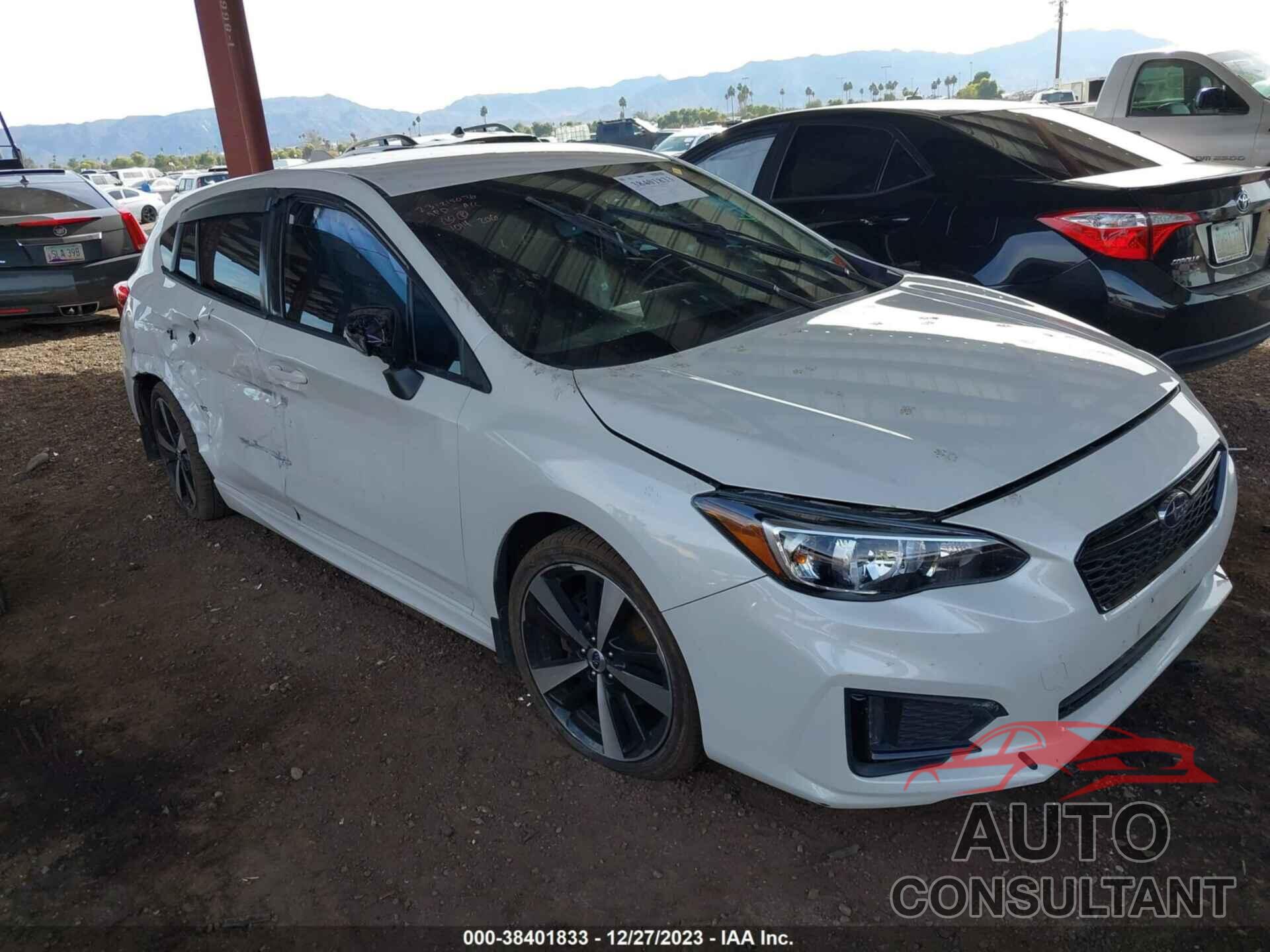 SUBARU IMPREZA 2017 - 4S3GTAK61H3753740