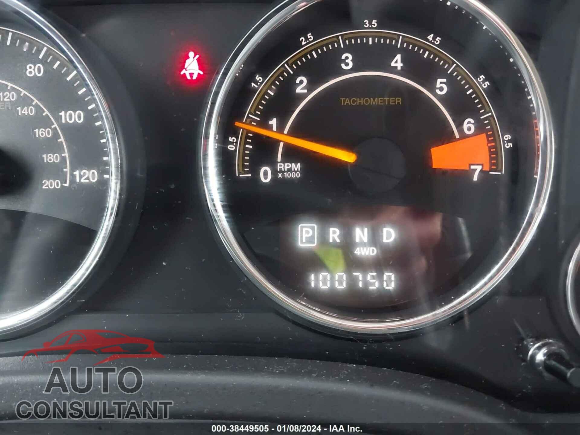 JEEP COMPASS 2016 - 1C4NJDEB3GD772239