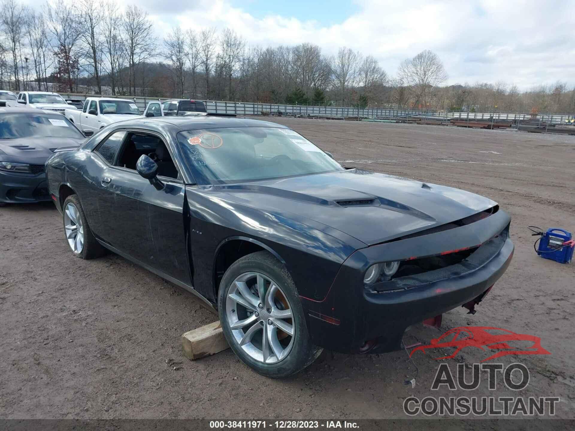 DODGE CHALLENGER 2016 - 2C3CDZBT4GH239591