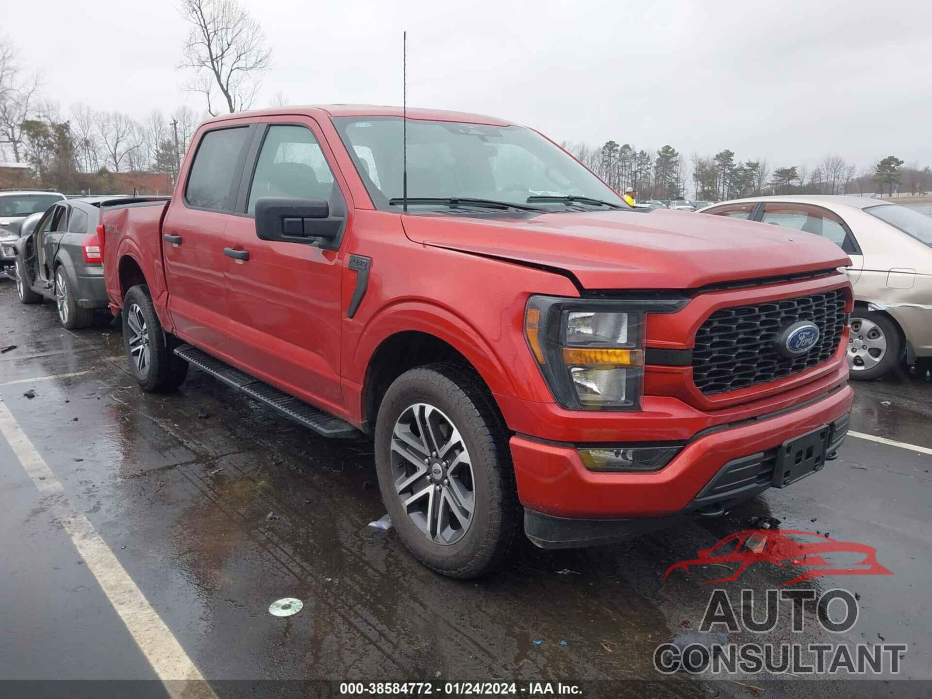 FORD F-150 2023 - 1FTFW1E53PKD36842