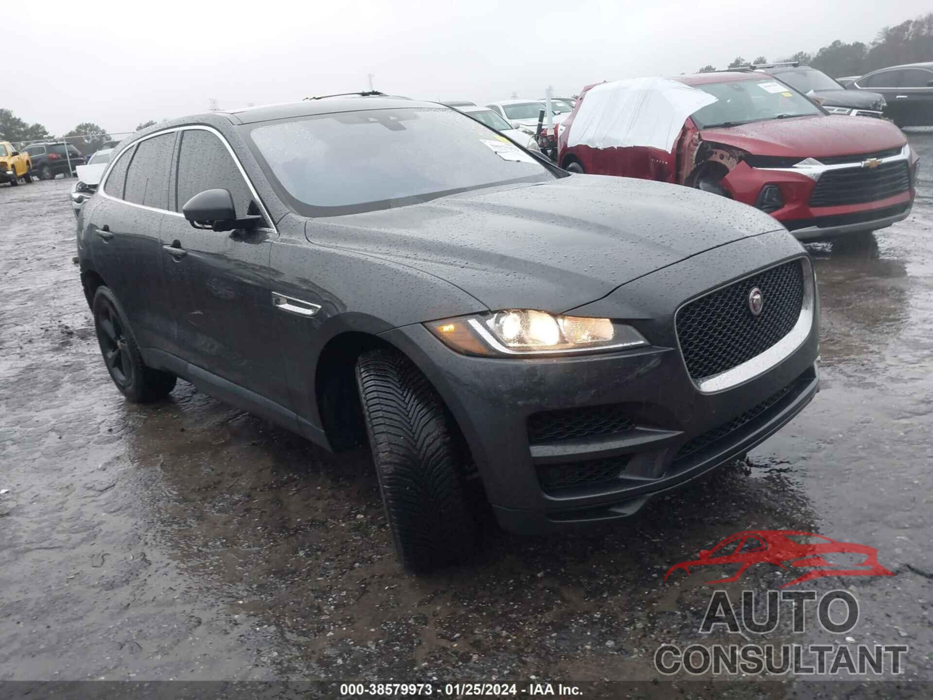 JAGUAR F-PACE 2019 - SADCJ2GX9KA395807