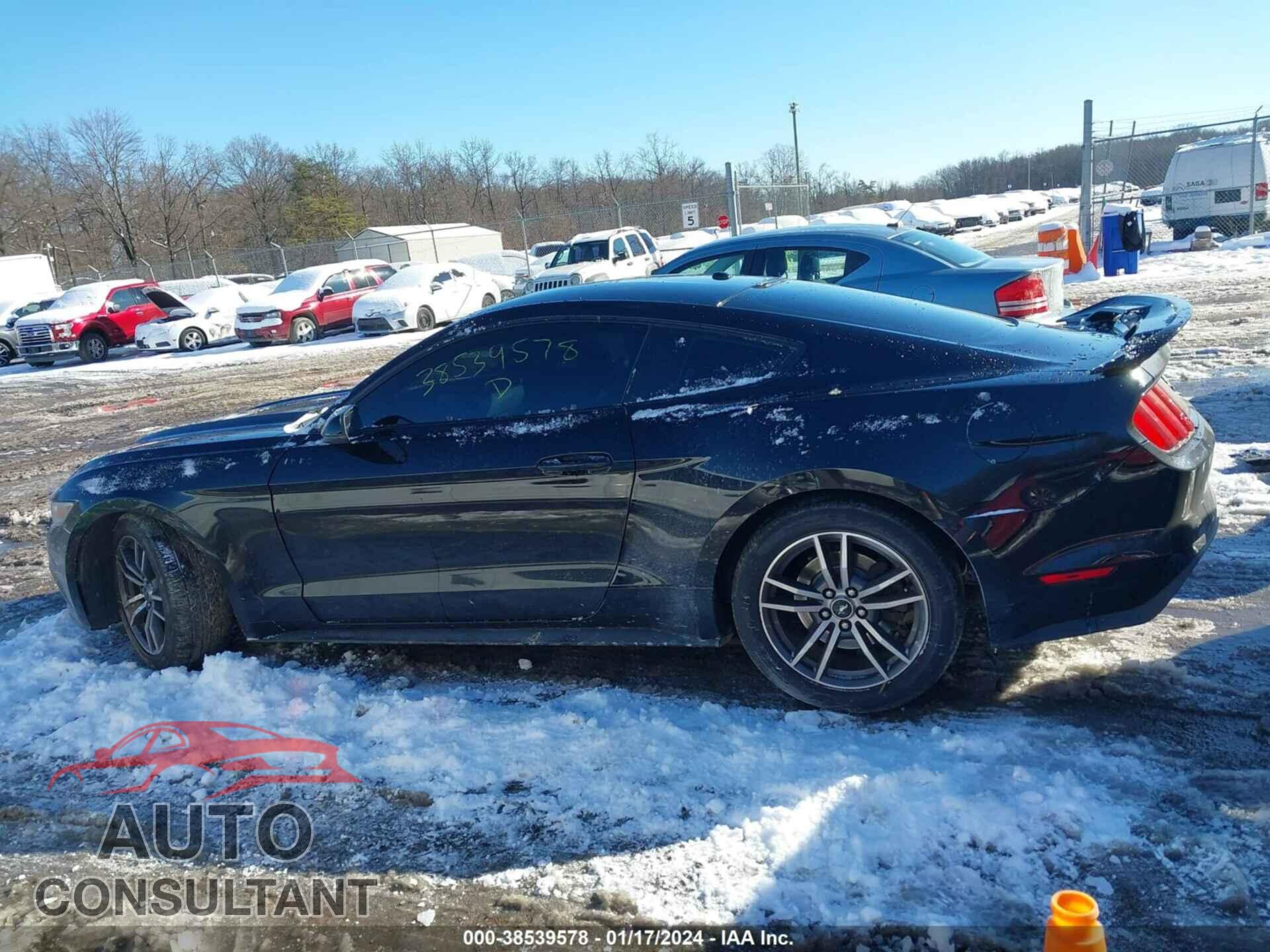 FORD MUSTANG 2017 - 1FA6P8TH7H5282003