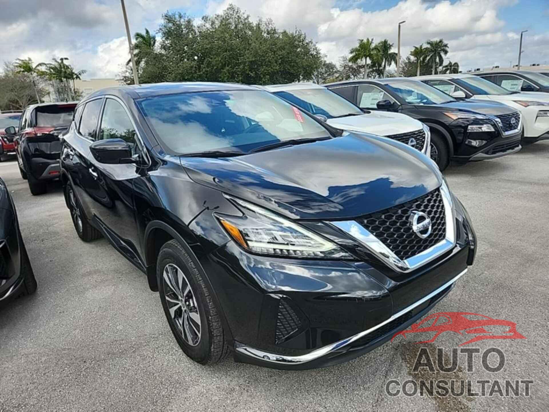 NISSAN MURANO 2022 - 5N1AZ2AJXNC108530