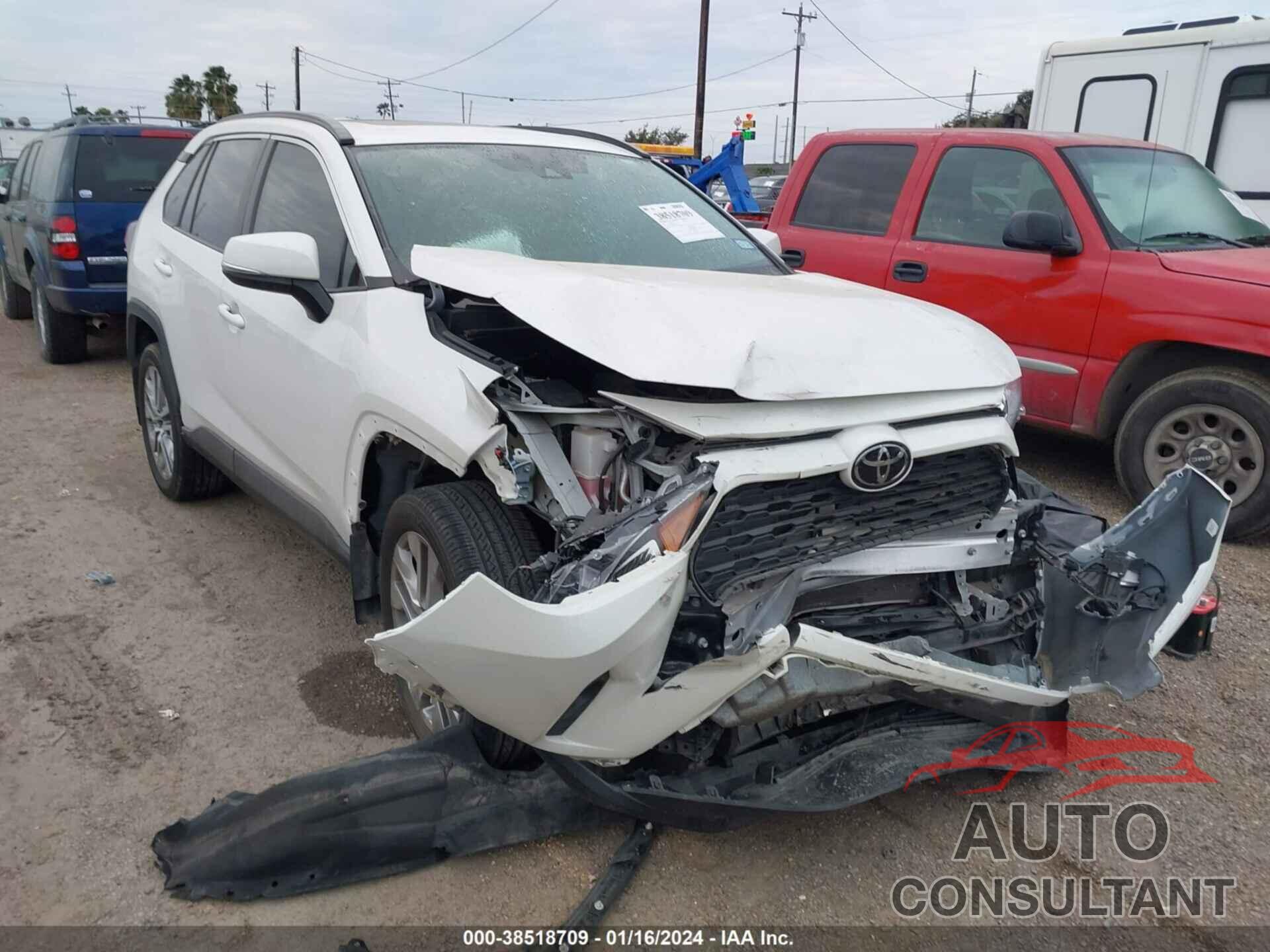 TOYOTA RAV4 2021 - 2T3C1RFV4MW133346