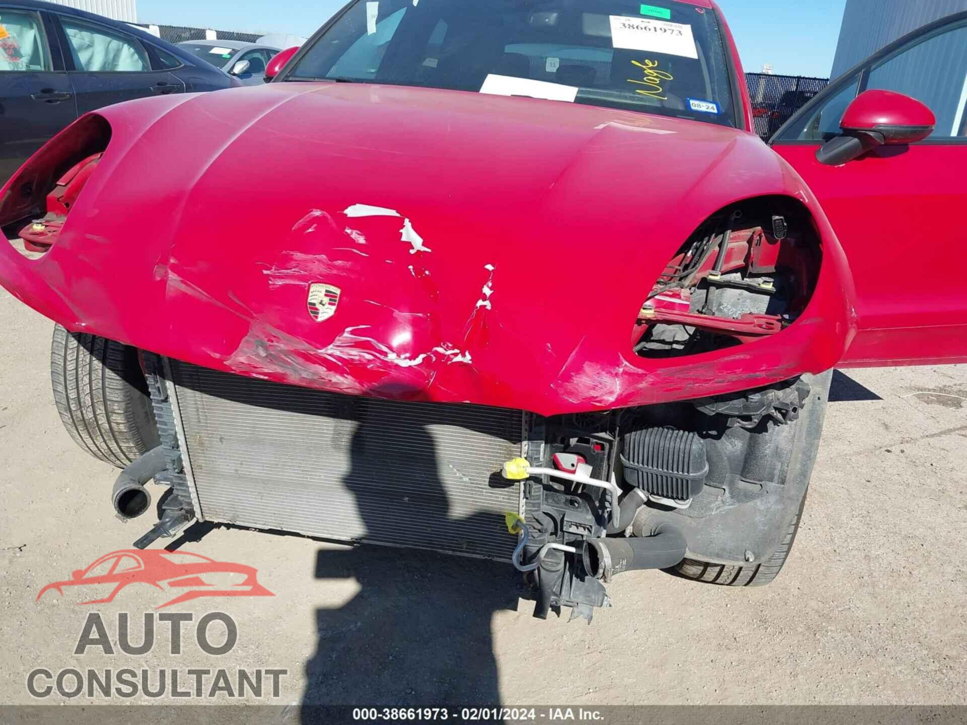 PORSCHE MACAN 2019 - WP1AA2A52KLB06537