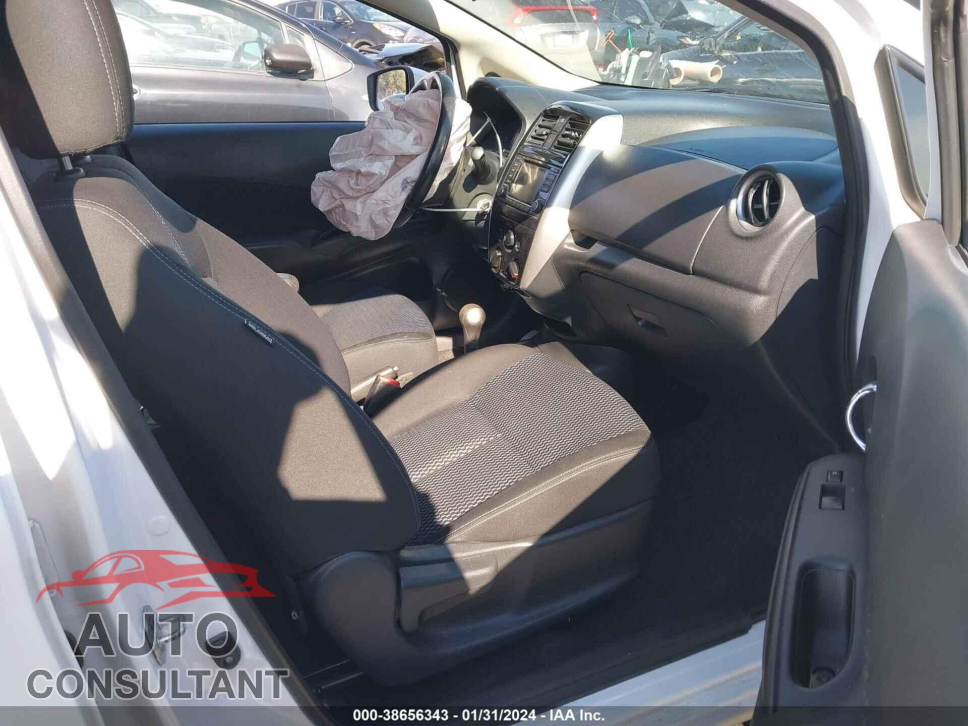 NISSAN VERSA NOTE 2016 - 3N1CE2CP0GL395543