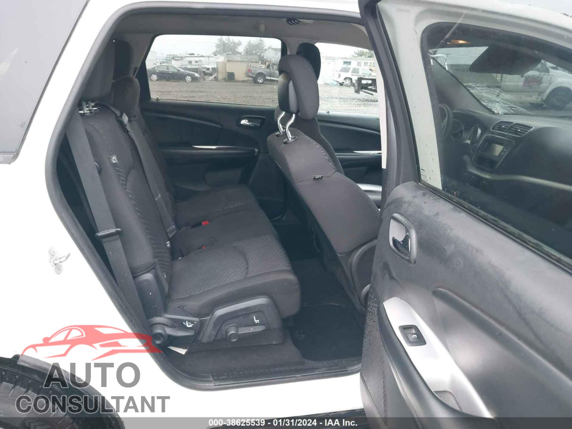 DODGE JOURNEY 2016 - 3C4PDCBB8GT156853