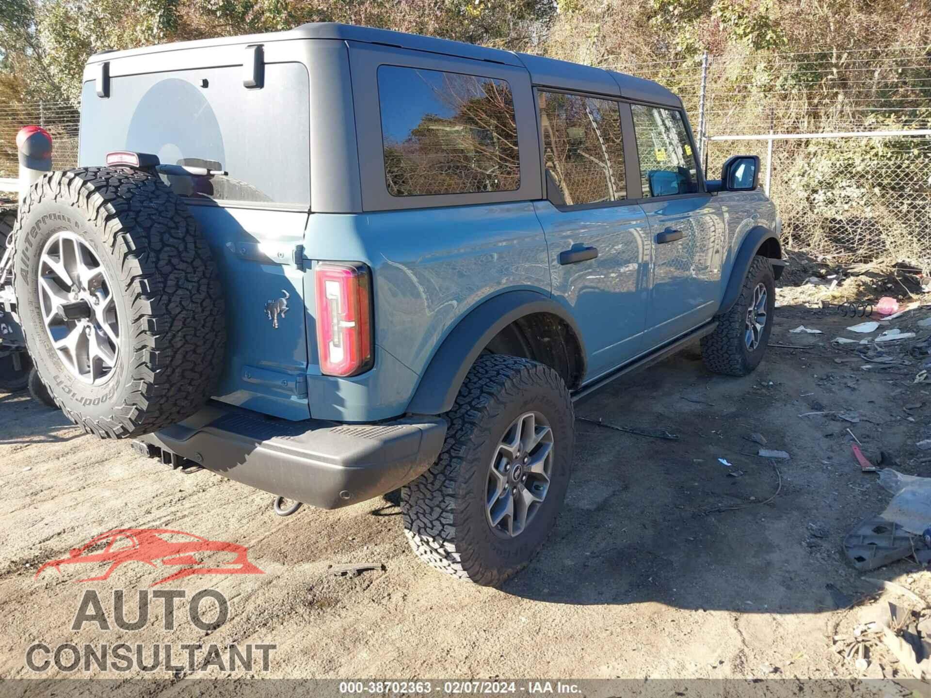 FORD BRONCO 2023 - 1FMEE5DP9PLB43724
